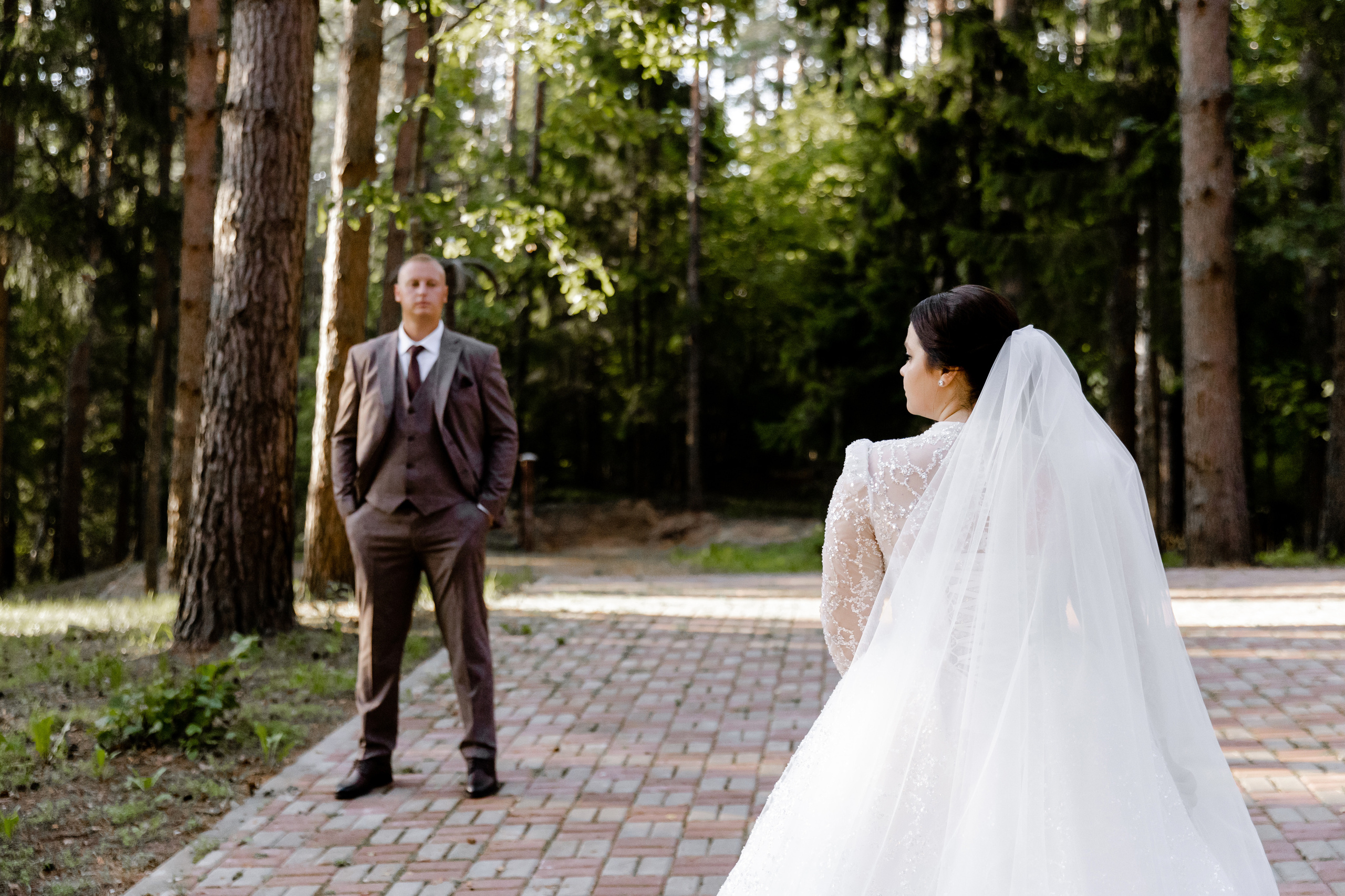 Свадебный день Антона и Ани. Свадебный фотограф Анна Бабахина