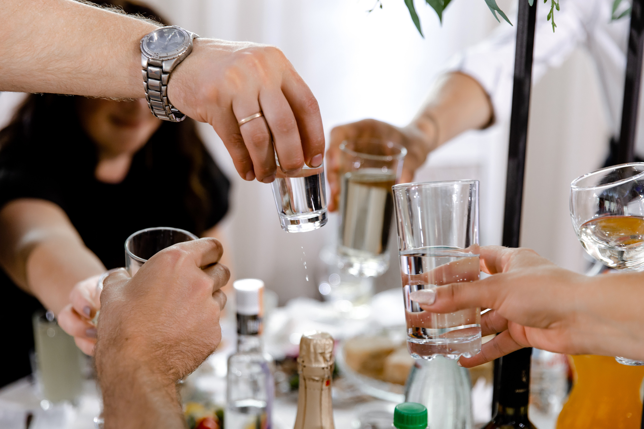 Свадебный день Кирилла и Иры. Свадебный фотограф Анна Бабахина