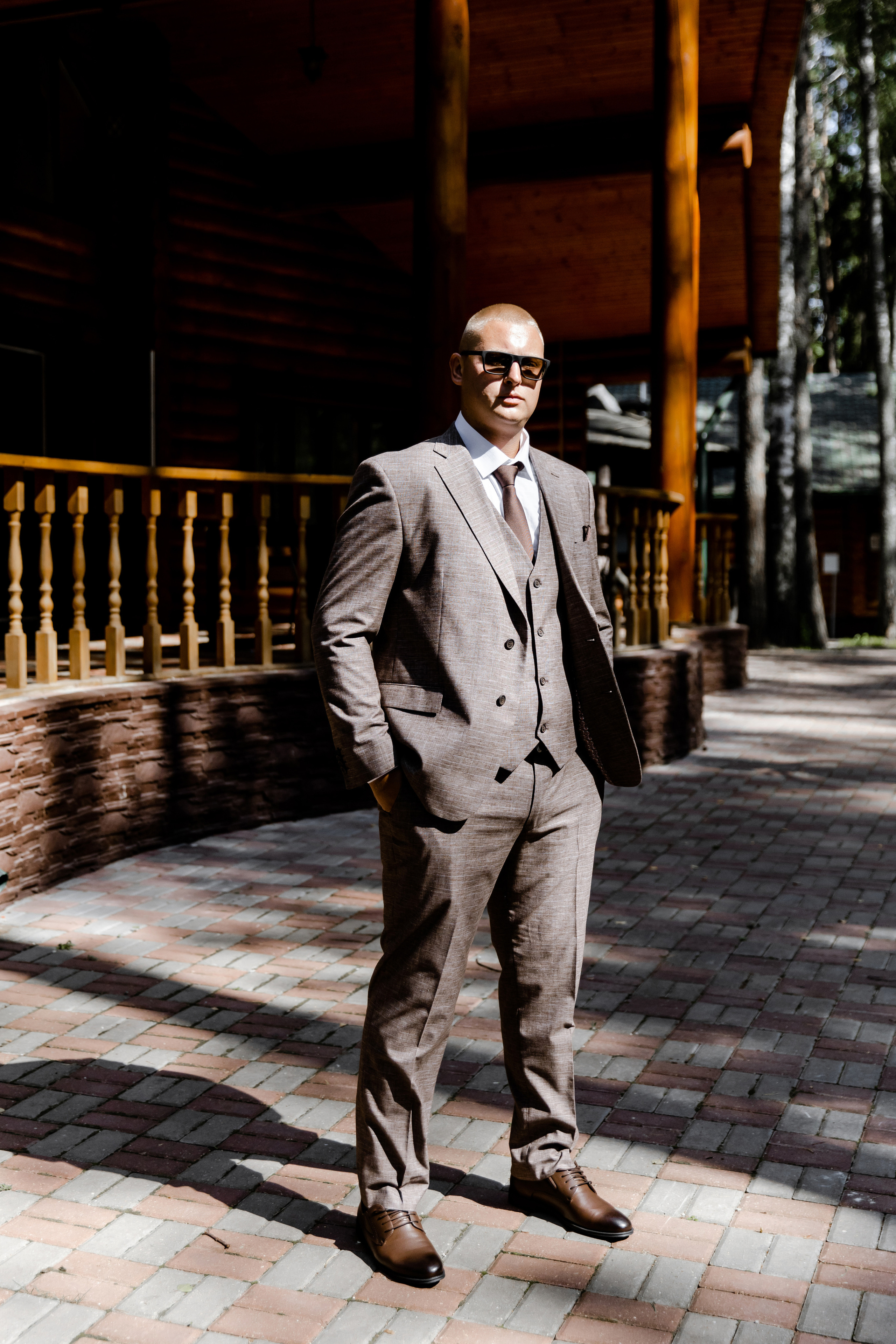 Свадебный день Антона и Ани. Свадебный фотограф Анна Бабахина