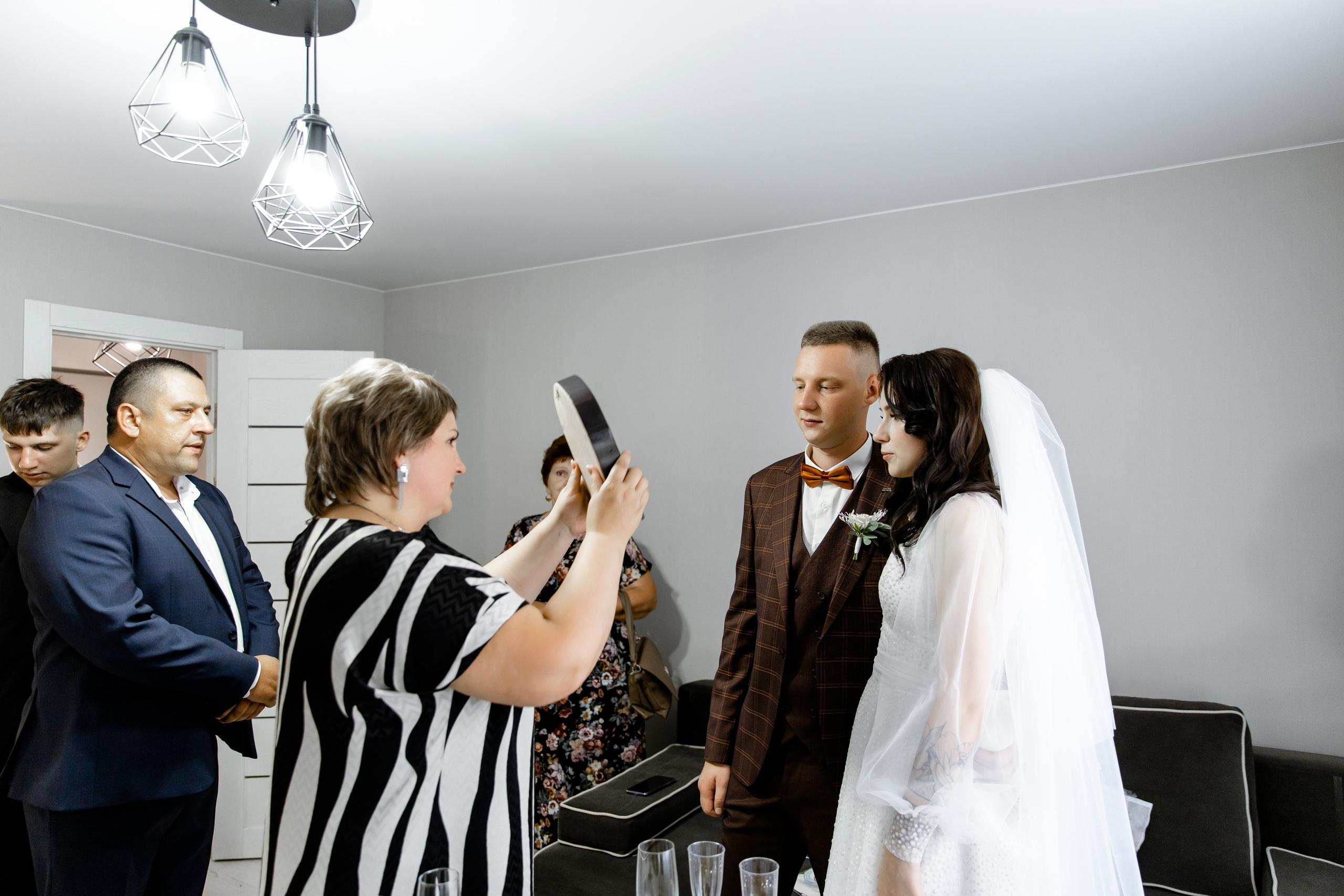 Свадебный день Сергея и Жени. Свадебный фотограф Анна Бабахина