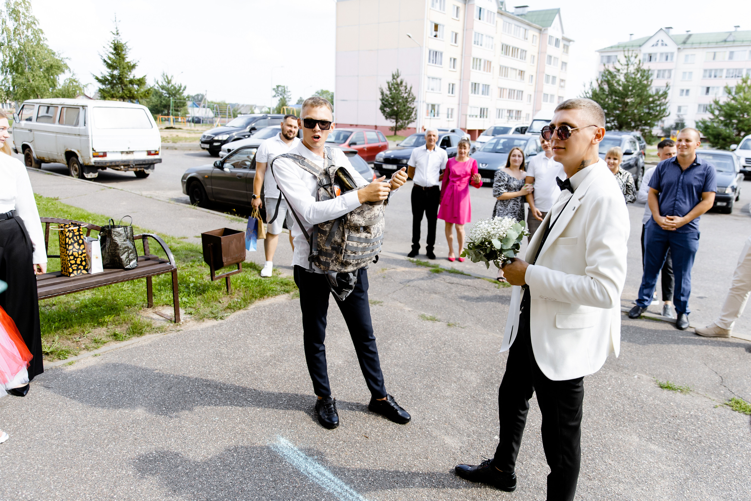 Свадебный день Кирилла и Иры. Свадебный фотограф Анна Бабахина