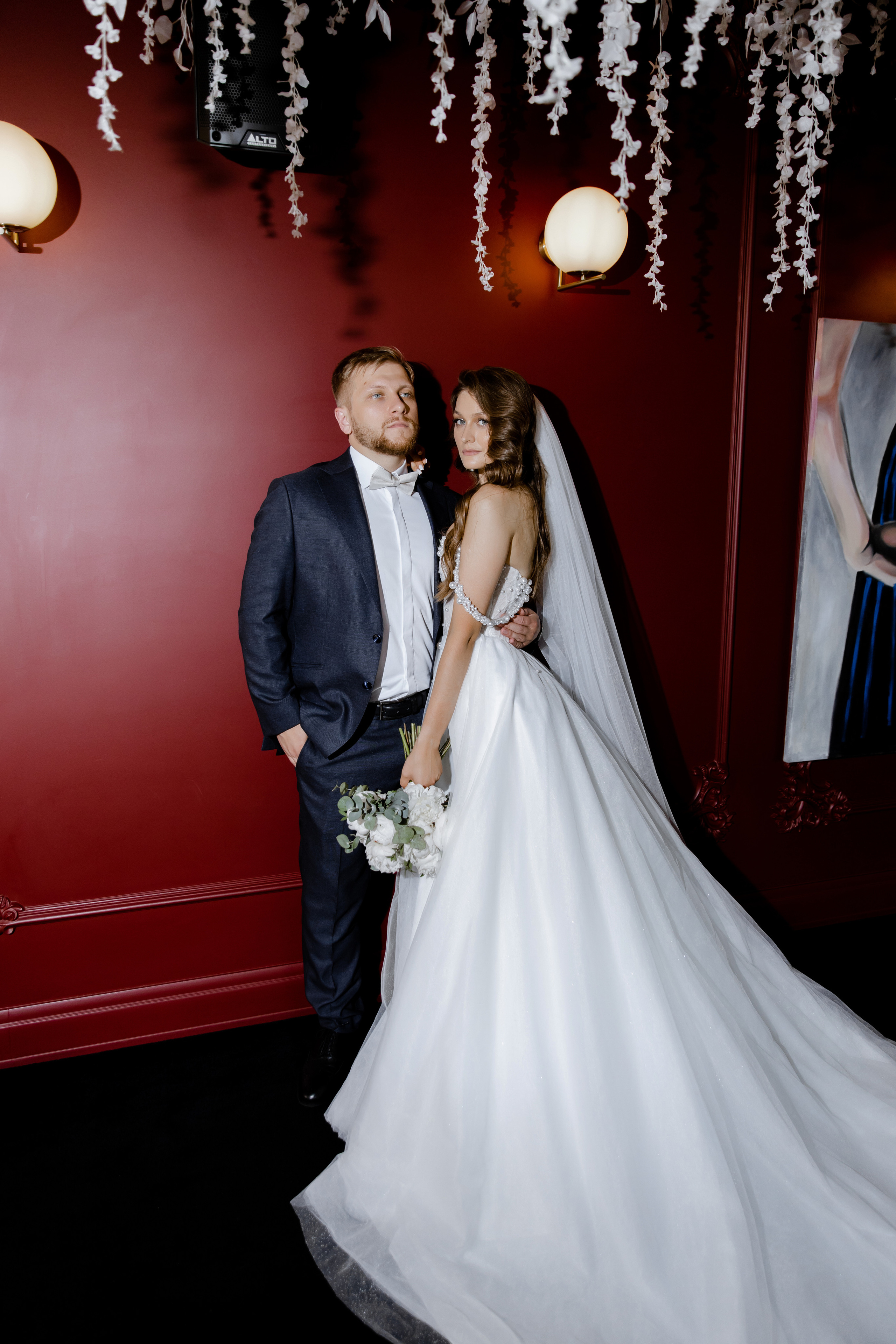 Свадебный день Андрея и Юли. Свадебный фотограф Анна Бабахина