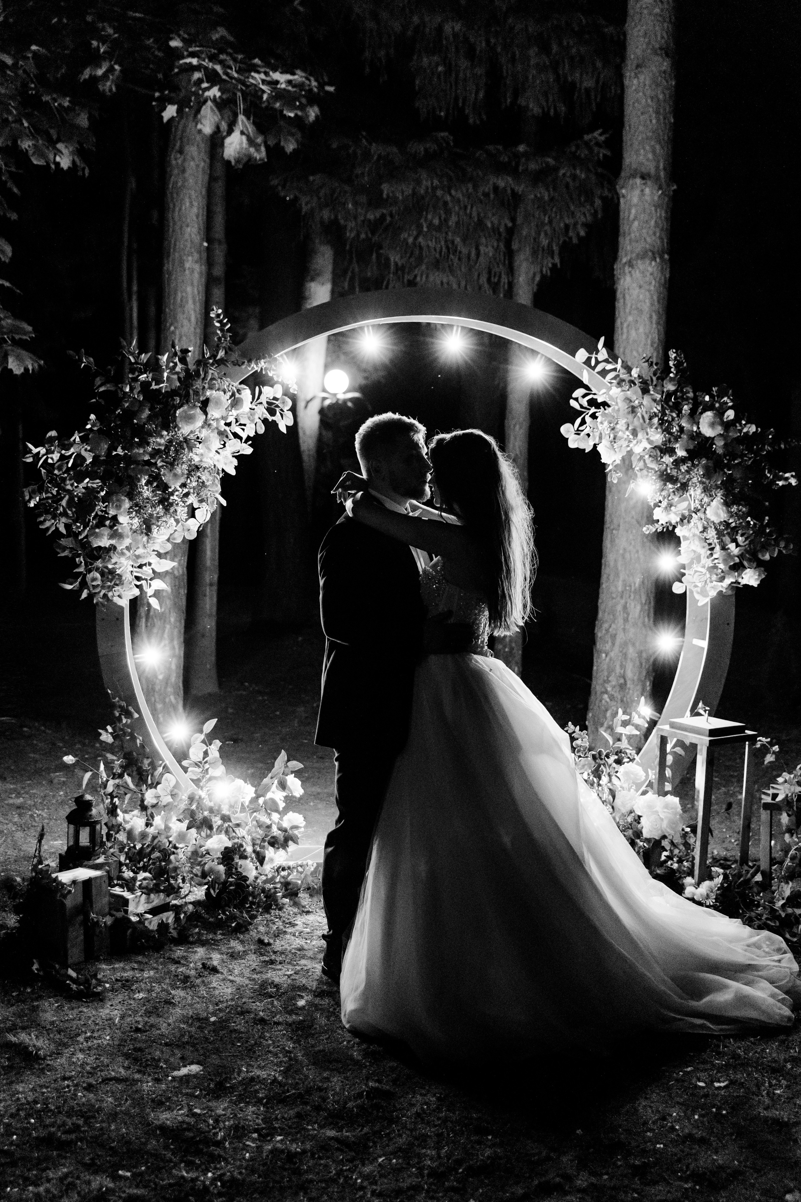 Свадебный день Андрея и Юли. Свадебный фотограф Анна Бабахина