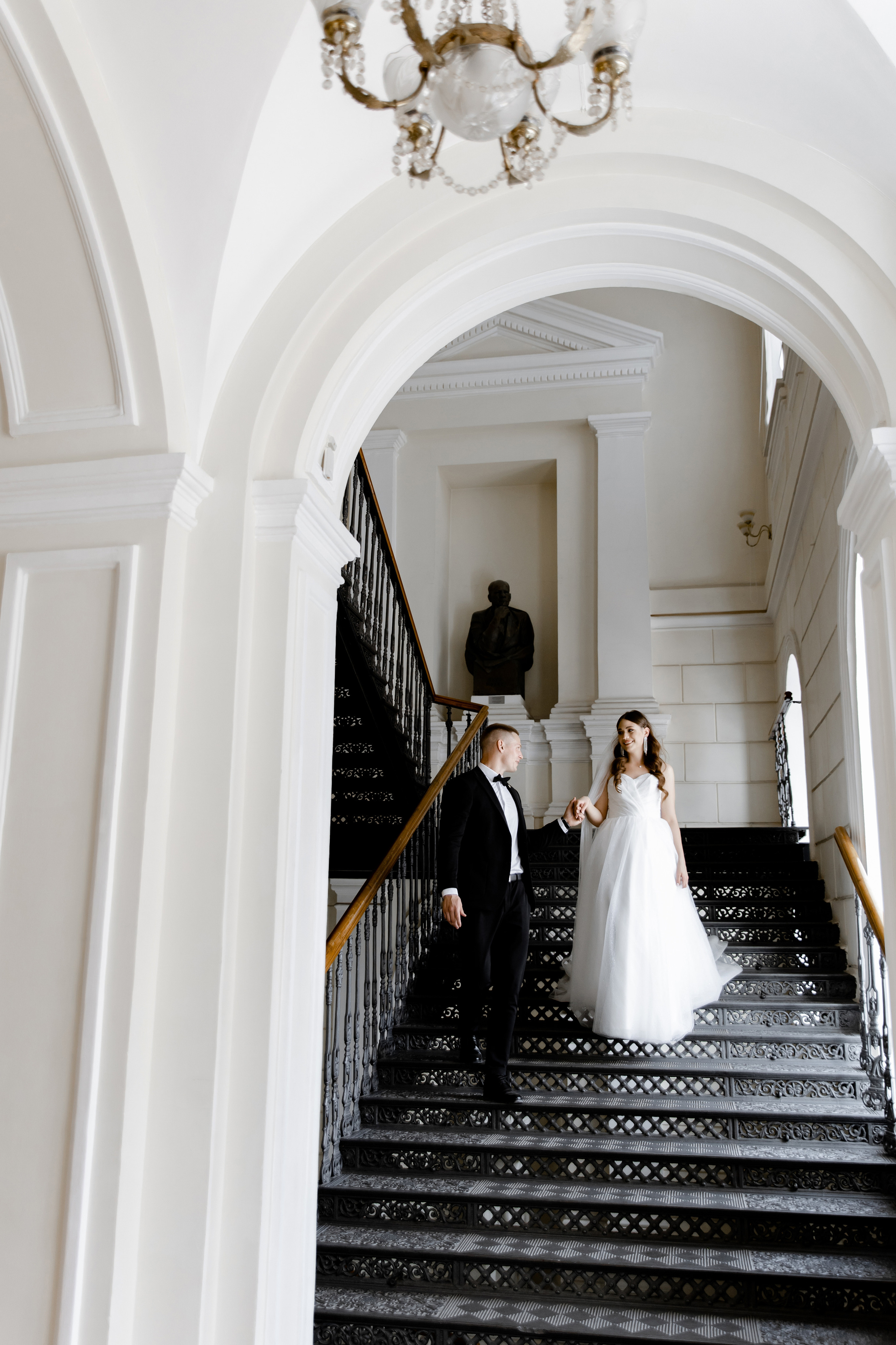 Свадебный день Сергея и Маши. Свадебный фотограф Анна Бабахина