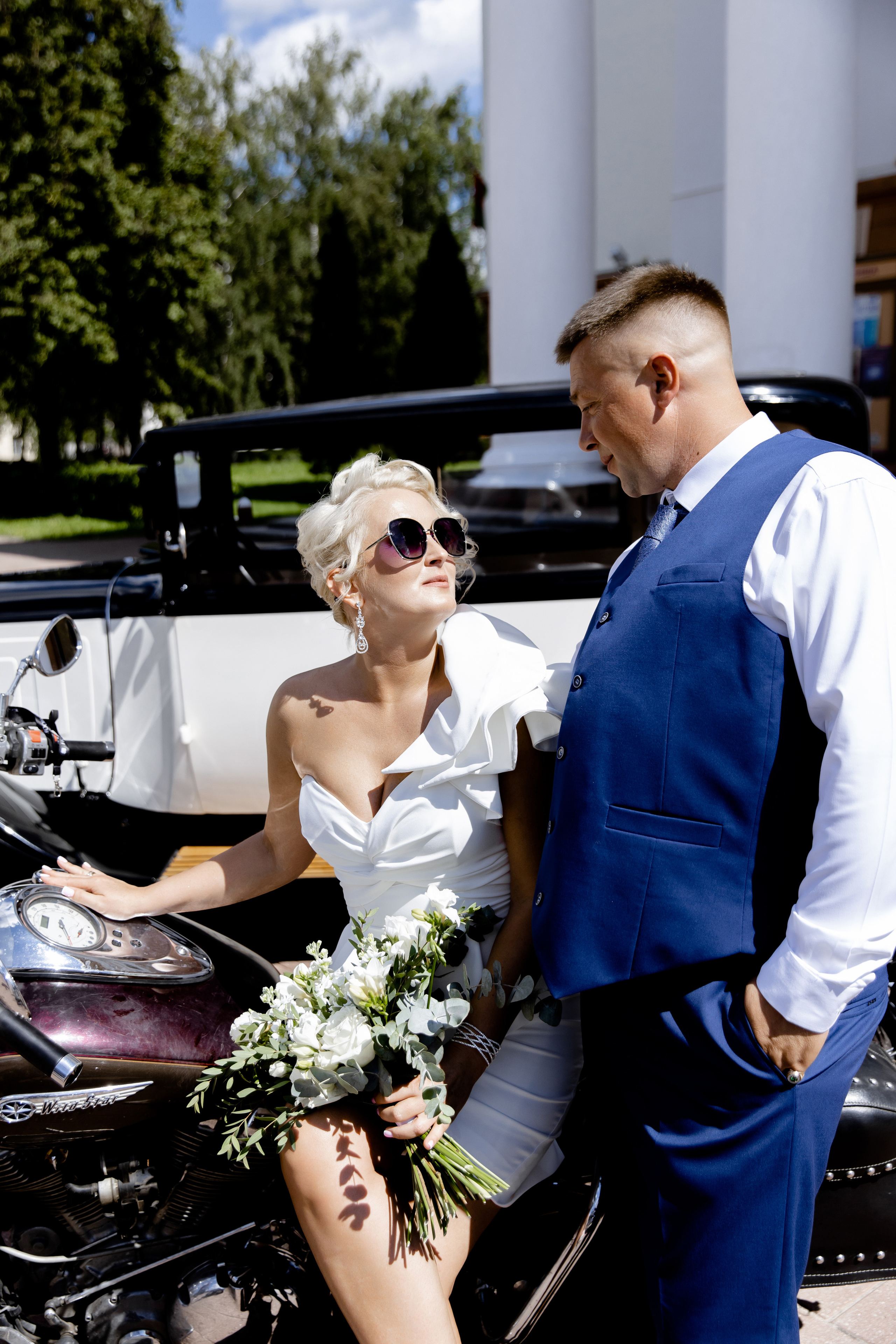 Свадебный день Саши и Маши. Свадебный фотограф Анна Бабахина