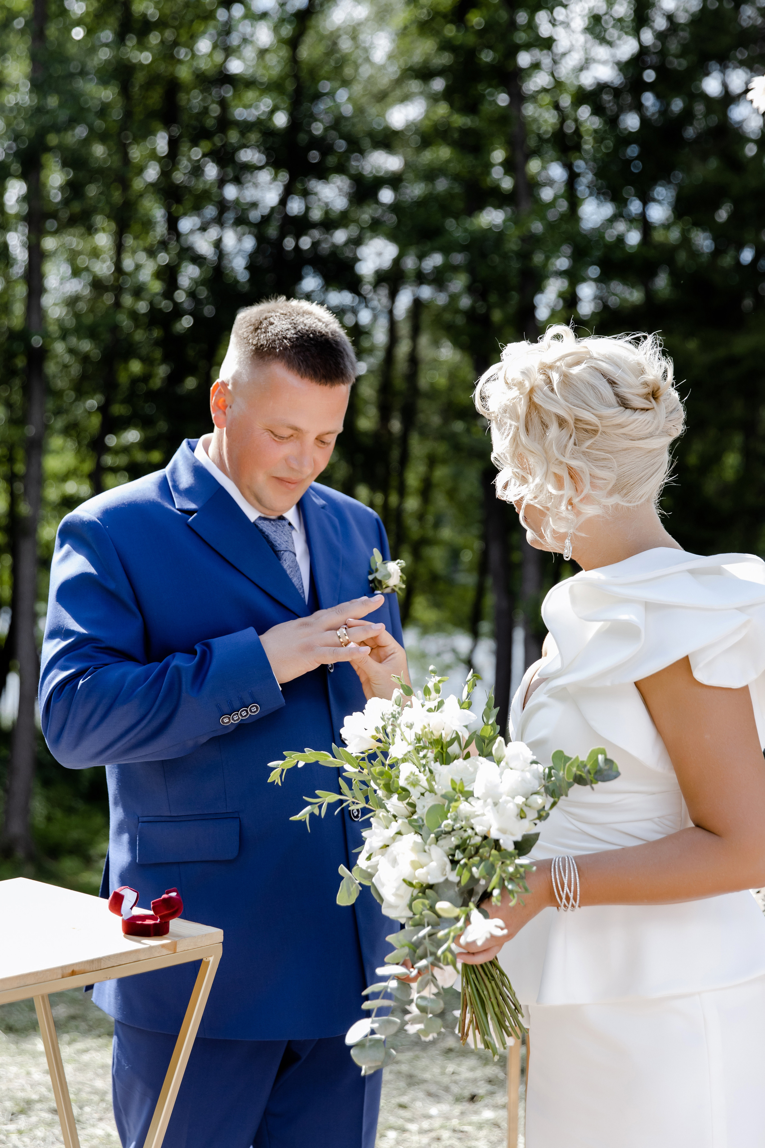 Свадебный день Саши и Маши. Свадебный фотограф Анна Бабахина