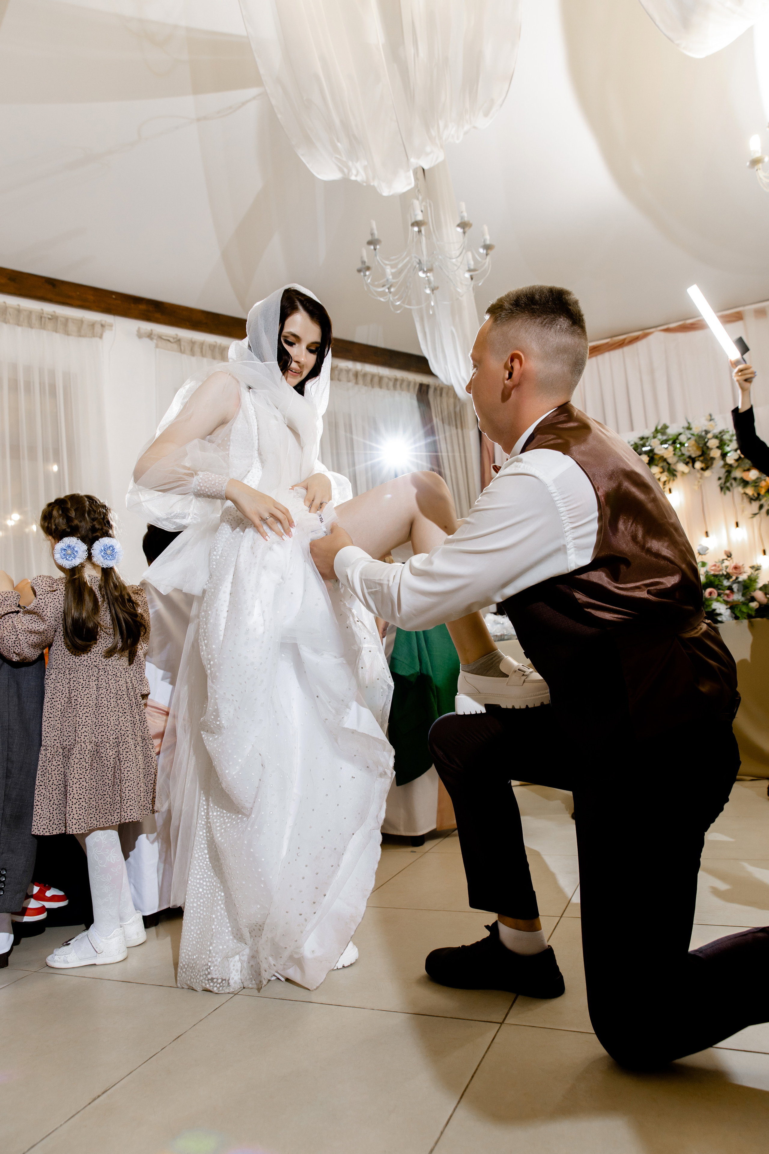 Свадебный день Сергея и Жени. Свадебный фотограф Анна Бабахина