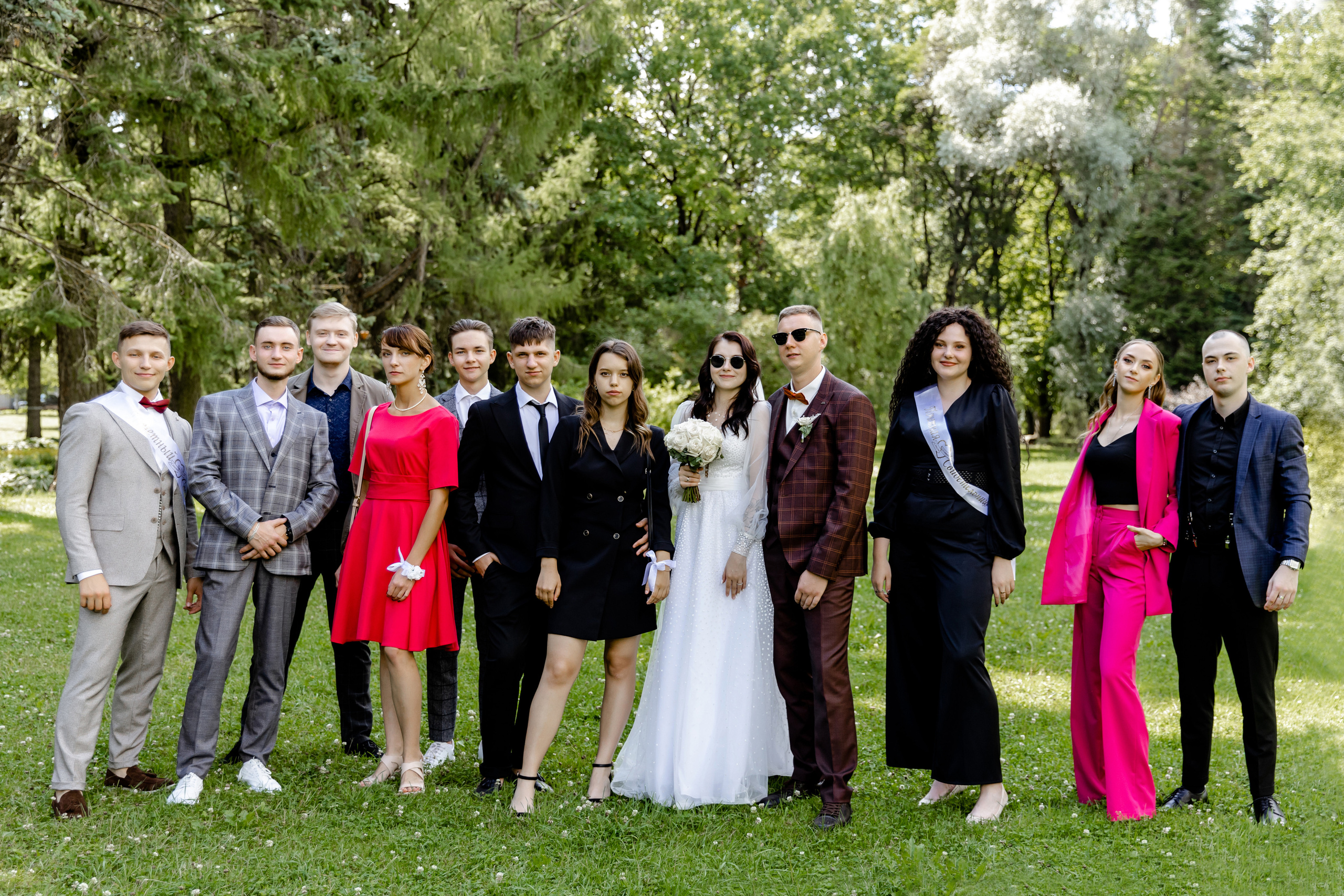 Свадебный день Сергея и Жени. Свадебный фотограф Анна Бабахина