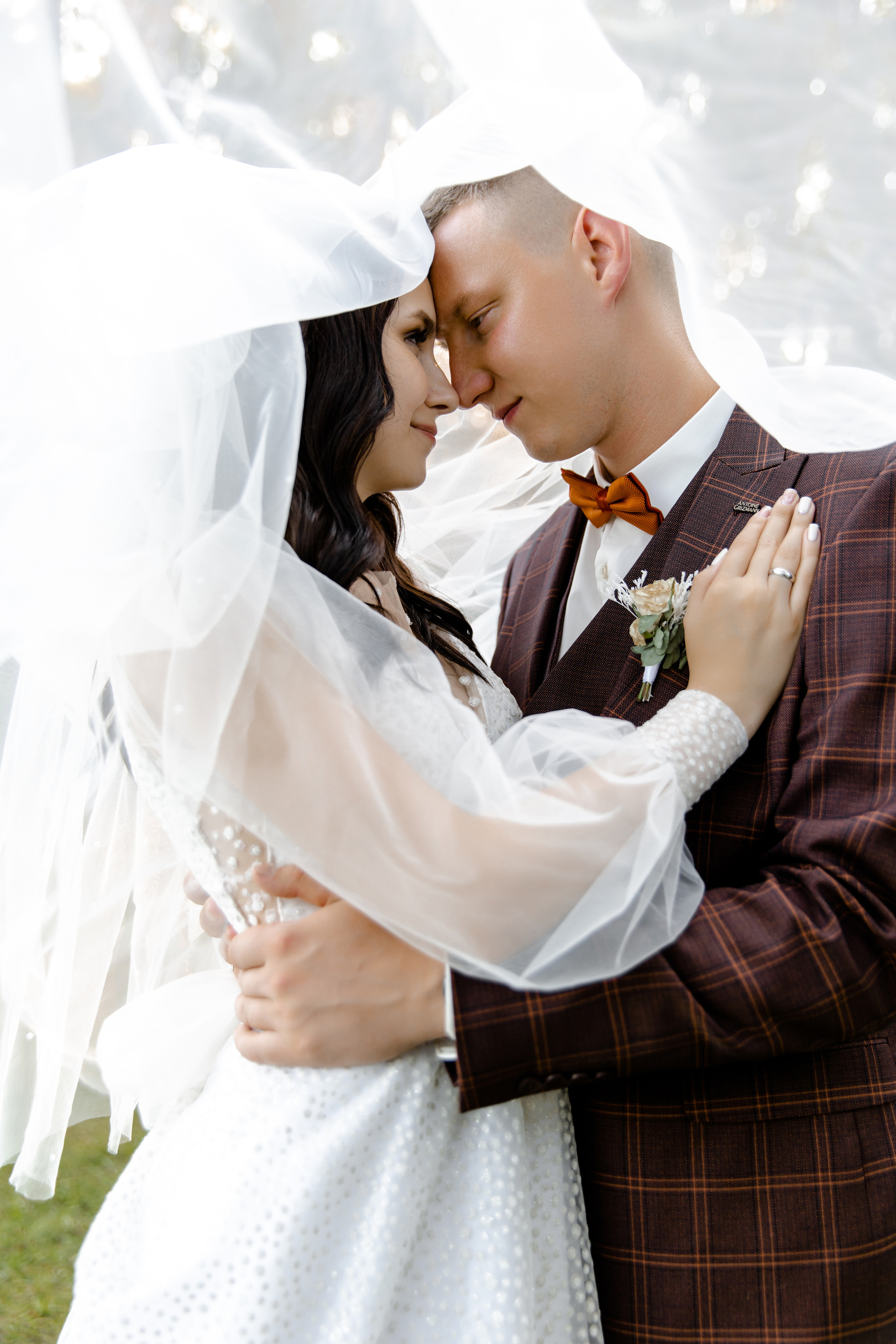 Свадебный день Сергея и Жени. Свадебный фотограф Анна Бабахина