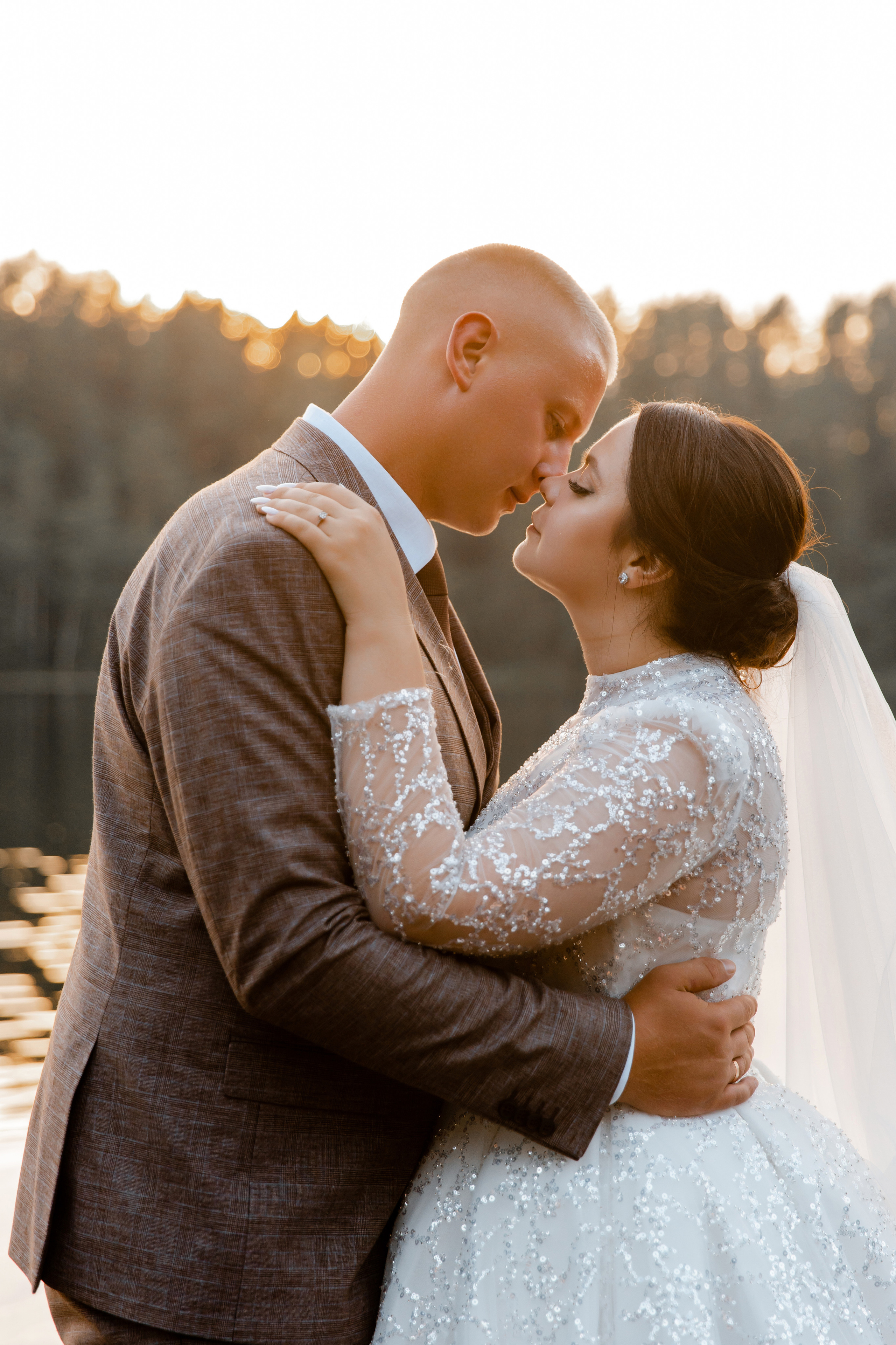 Свадебный день Антона и Ани. Свадебный фотограф Анна Бабахина