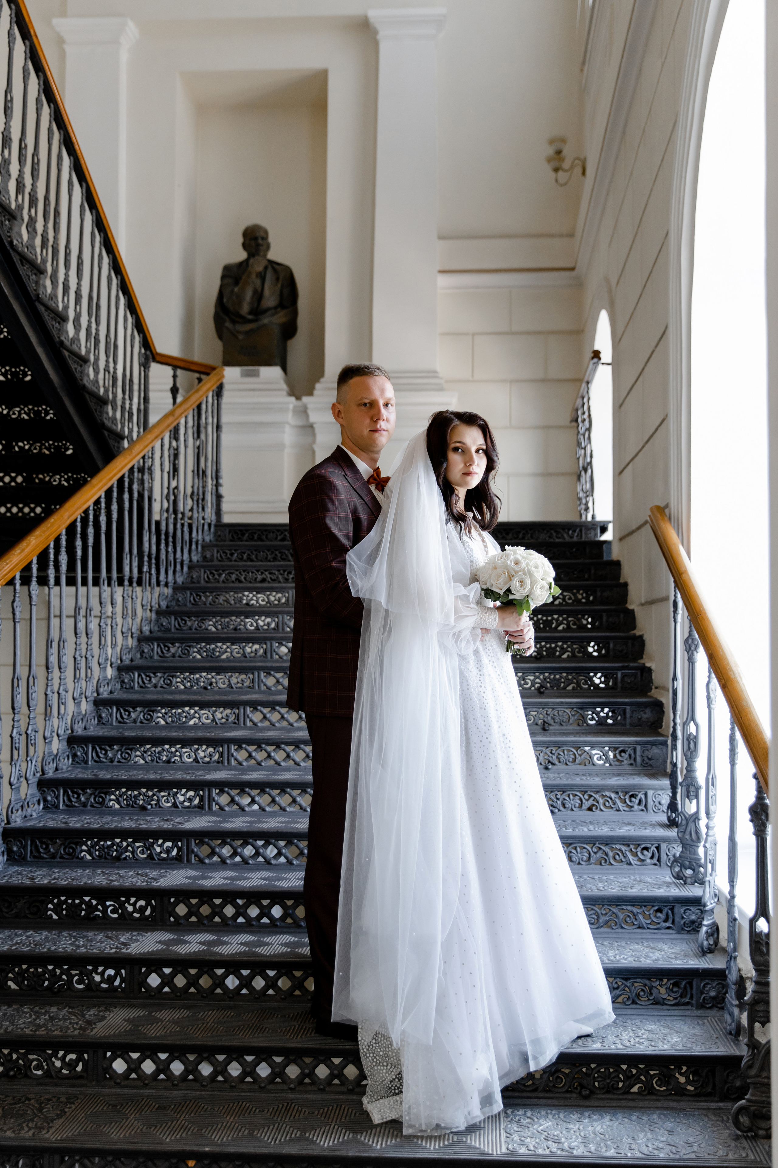 Свадебный день Сергея и Жени. Свадебный фотограф Анна Бабахина