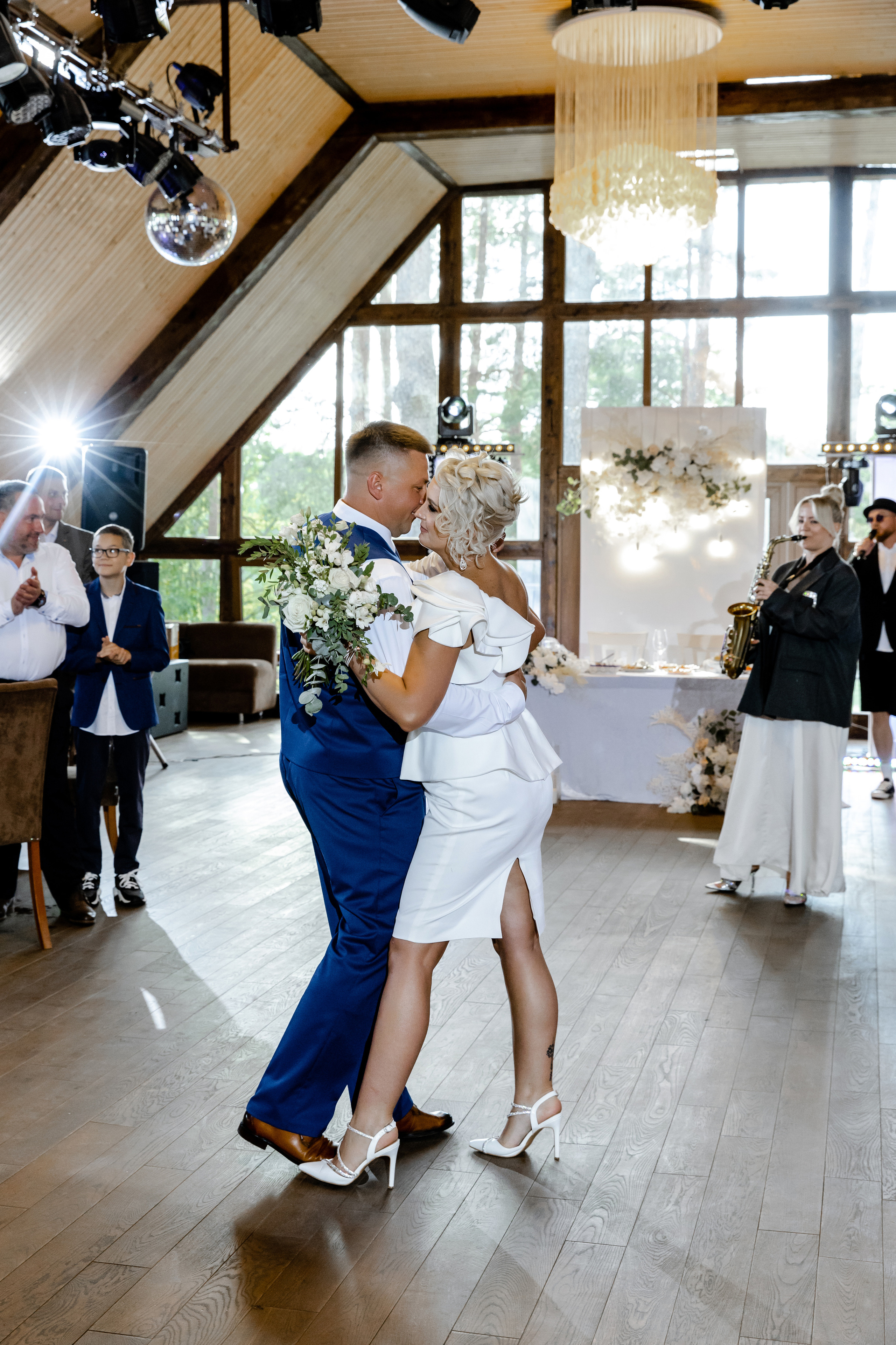 Свадебный день Саши и Маши. Свадебный фотограф Анна Бабахина