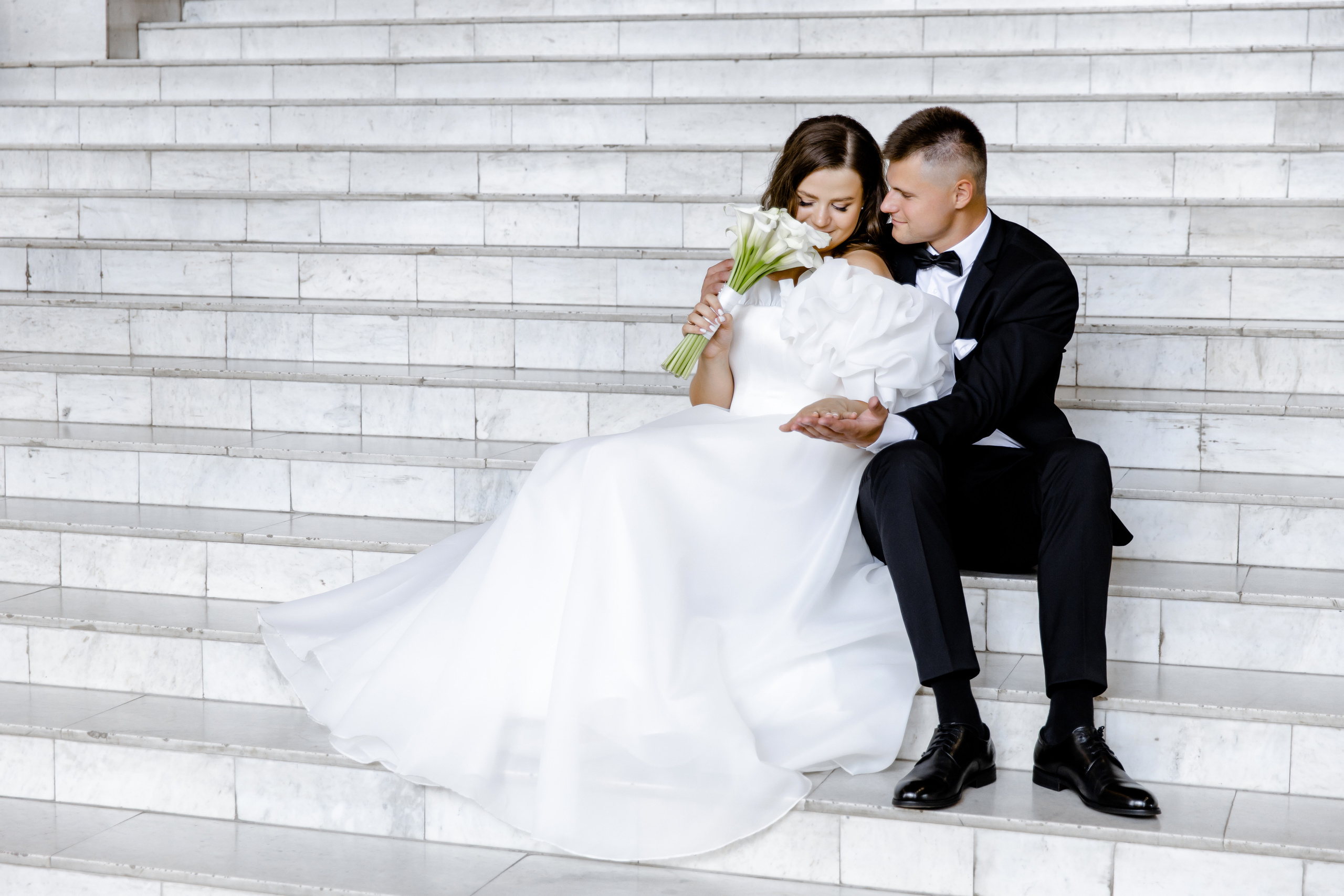 Свадебный день Жени и Маши. Свадебный фотограф Анна Бабахина