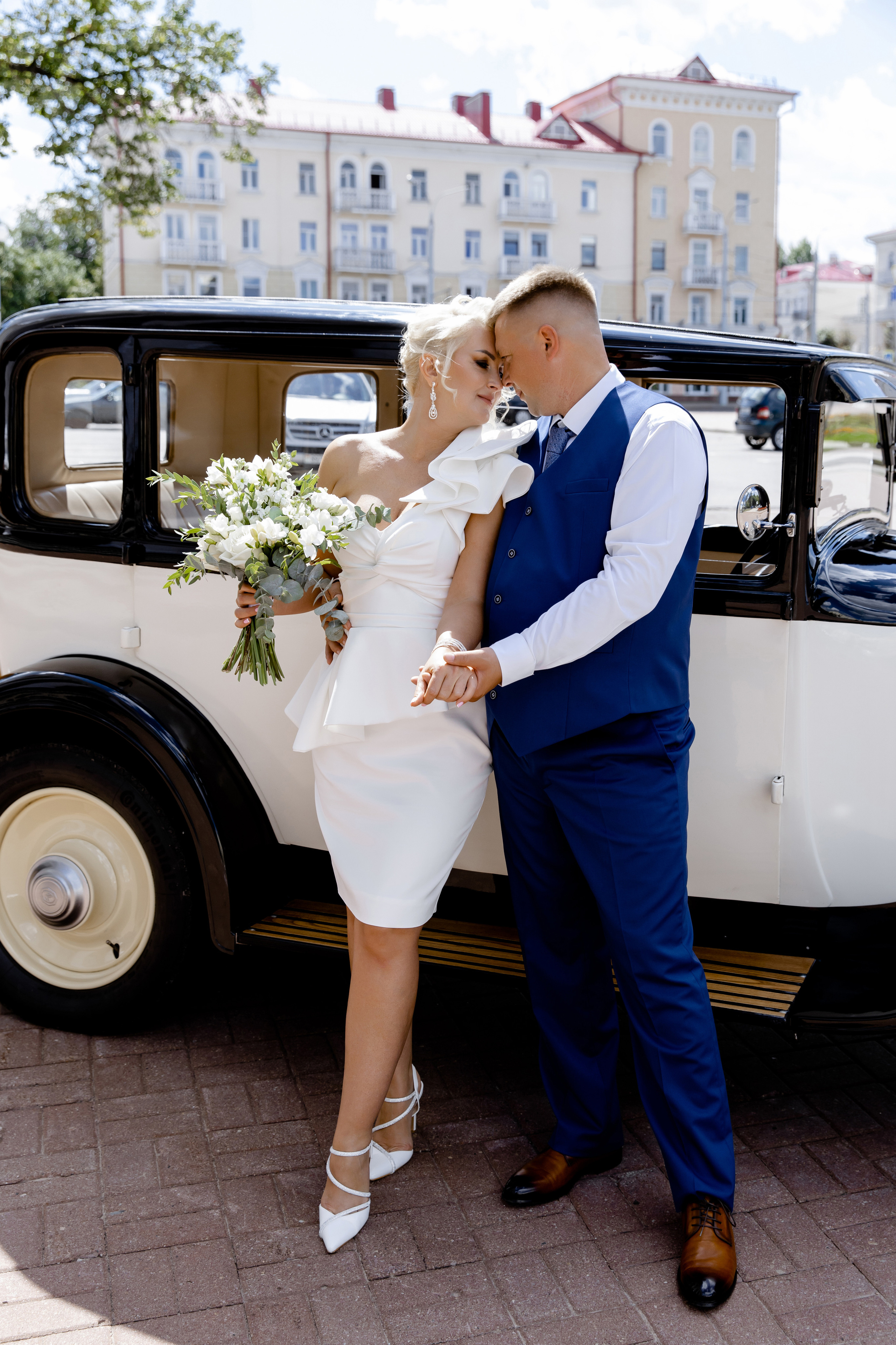 Свадебный день Саши и Маши. Свадебный фотограф Анна Бабахина