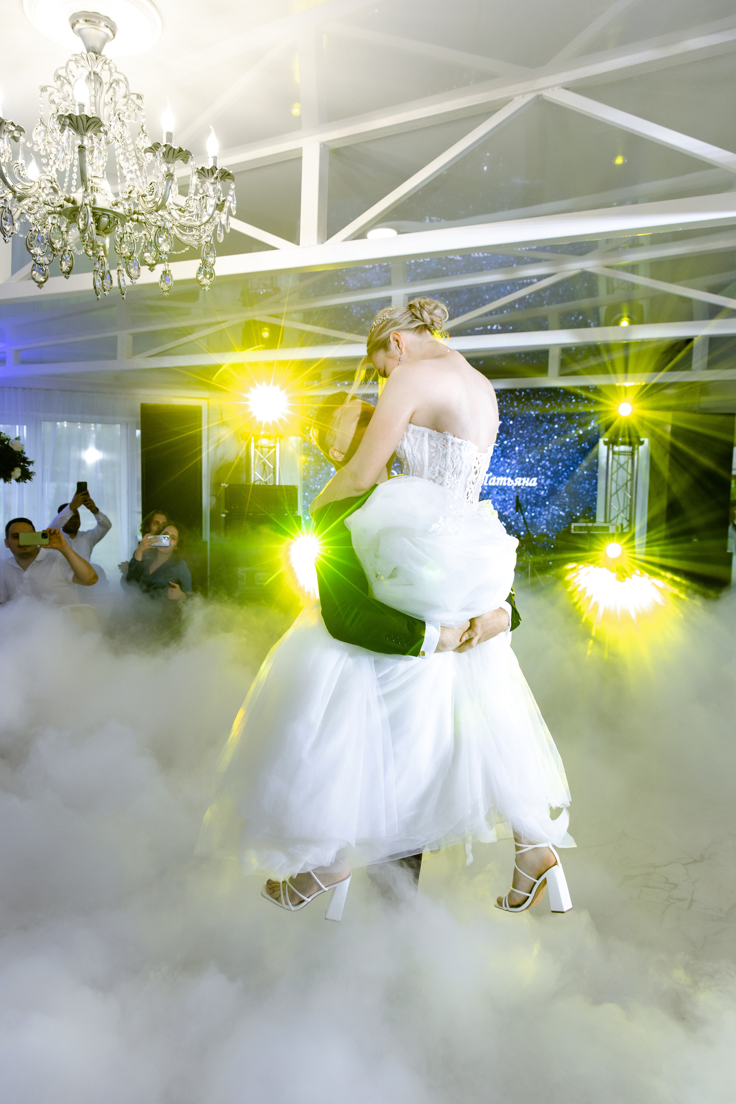 Свадебный день Влада и Тани. Свадебный фотограф Анна Бабахина