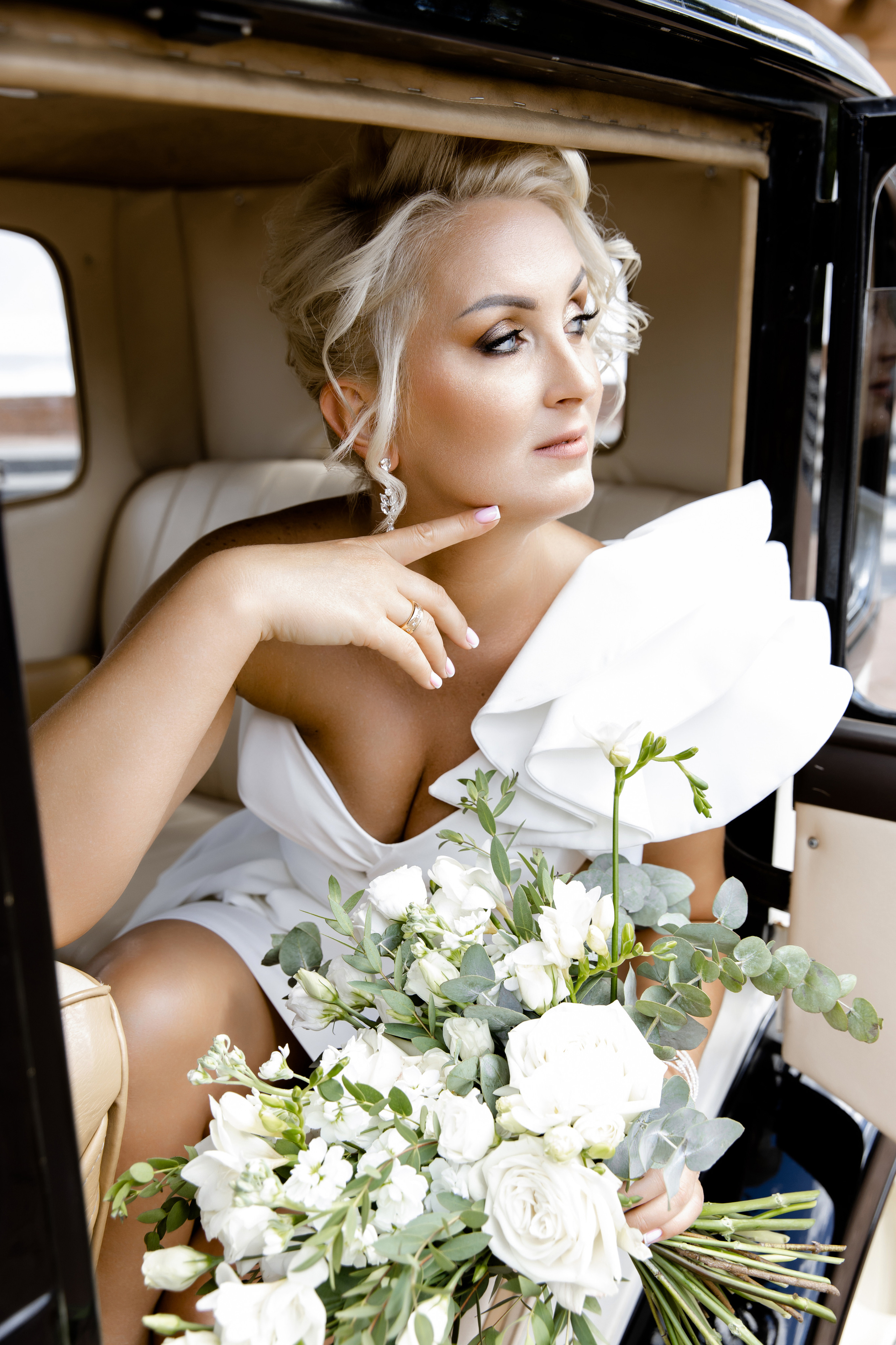 Свадебный день Саши и Маши. Свадебный фотограф Анна Бабахина