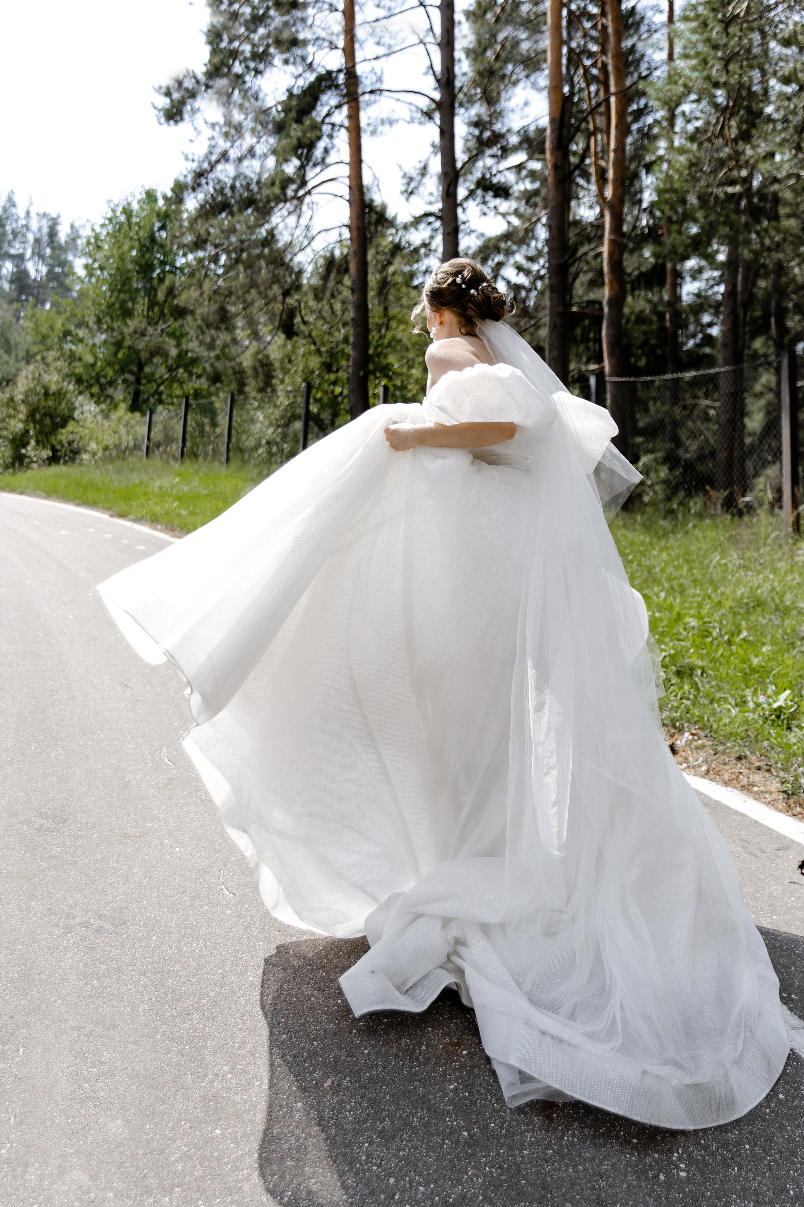 Свадебный день Кирилла и Иры. Свадебный фотограф Анна Бабахина