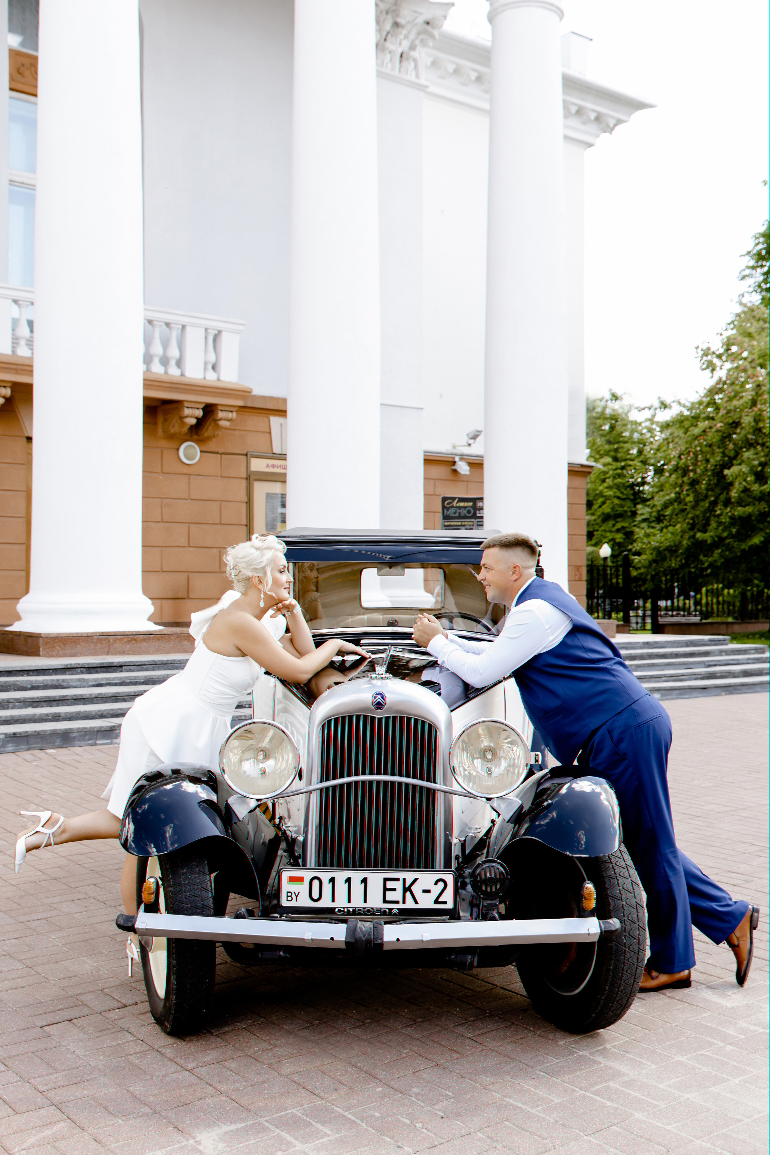 Свадебный день Саши и Маши. Свадебный фотограф Анна Бабахина