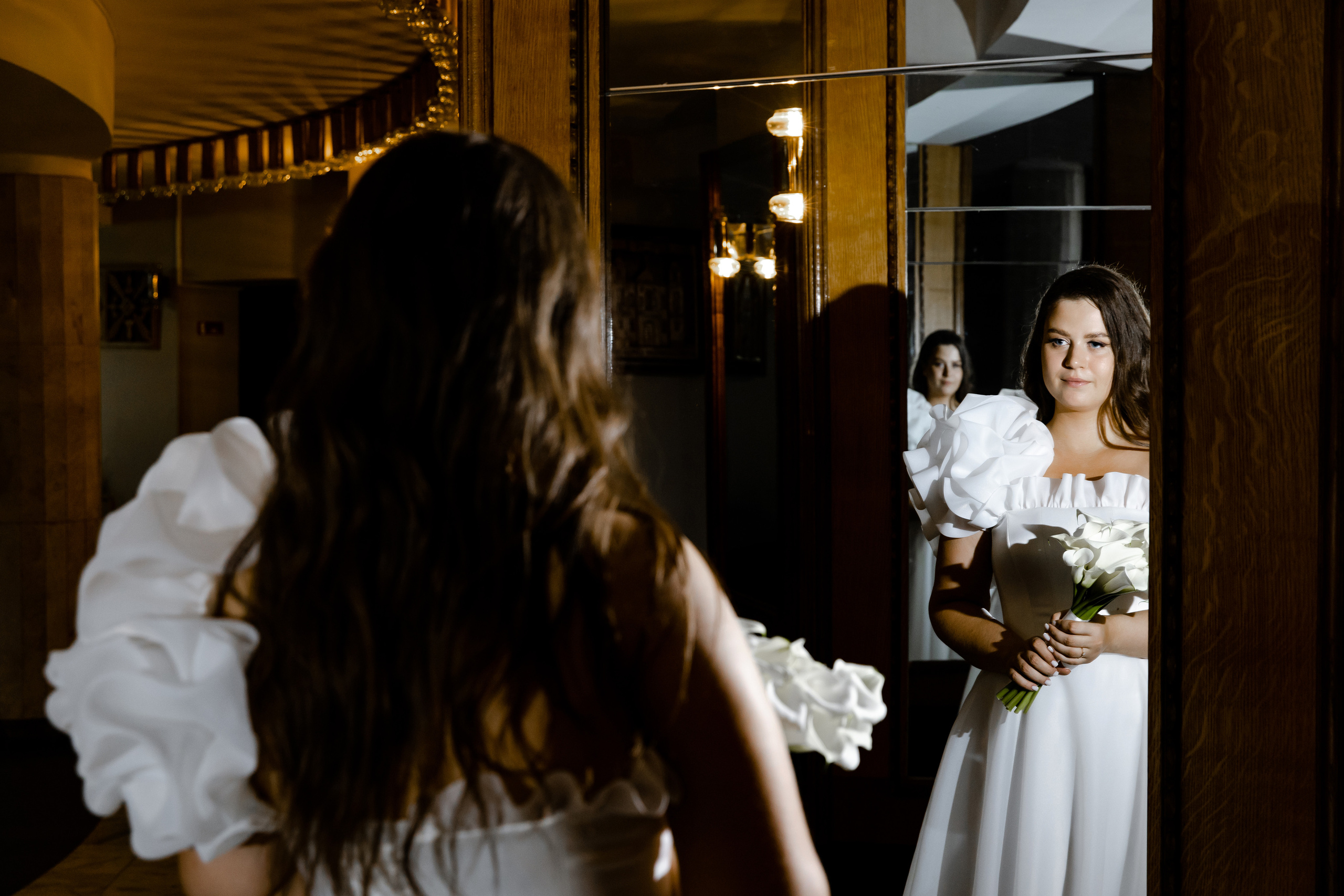 Свадебный день Жени и Маши. Свадебный фотограф Анна Бабахина