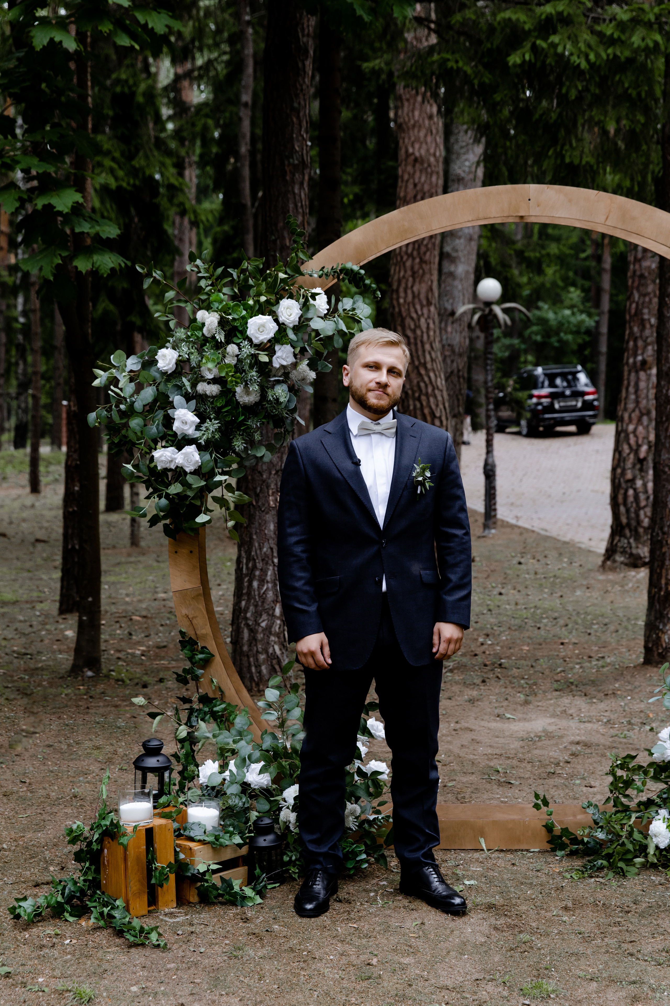 Свадебный день Андрея и Юли. Свадебный фотограф Анна Бабахина