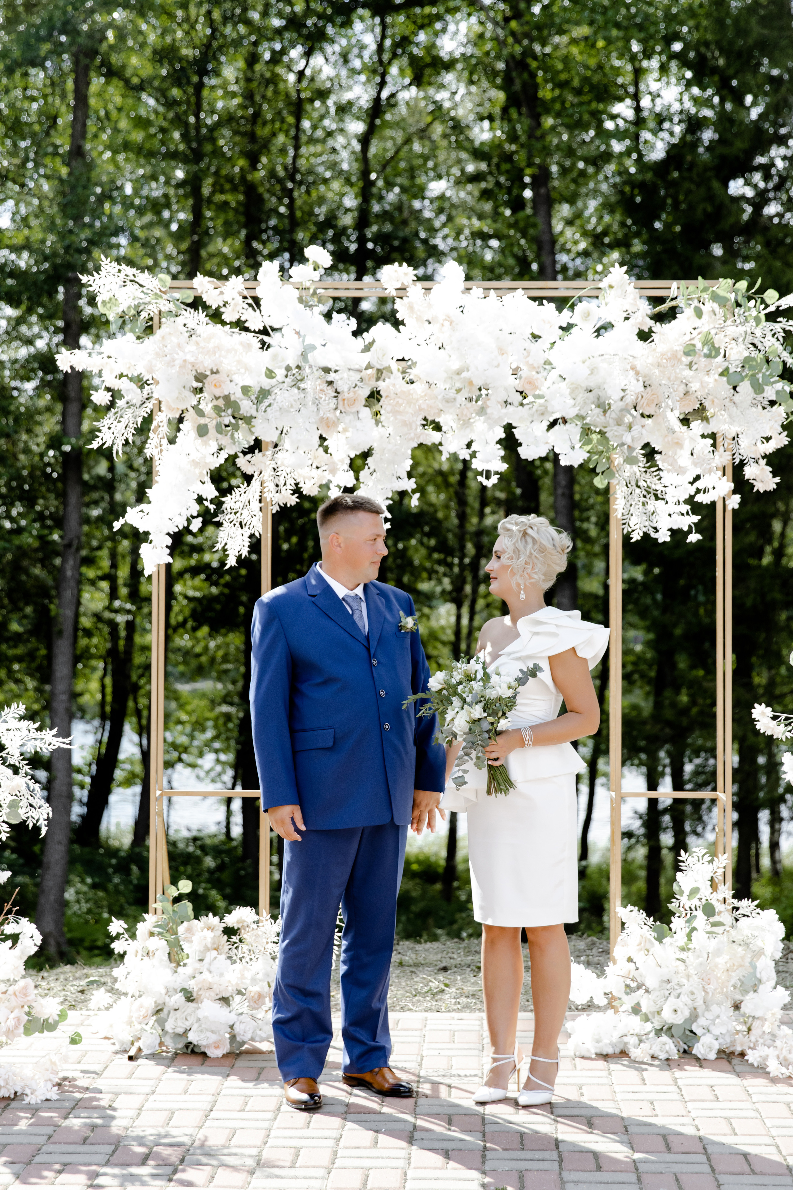 Свадебный день Саши и Маши. Свадебный фотограф Анна Бабахина