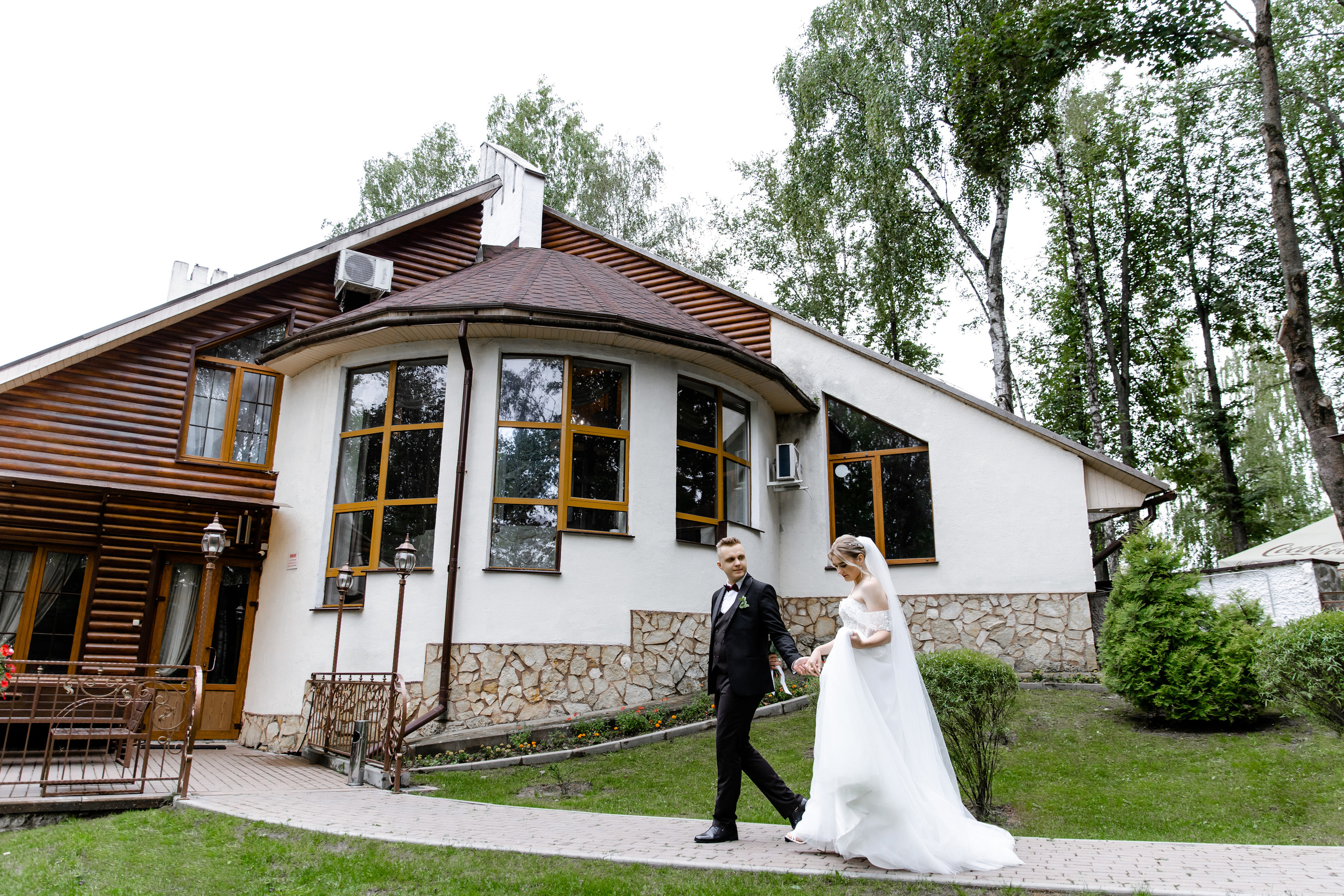 Свадебный день Влада и Тани. Свадебный фотограф Анна Бабахина