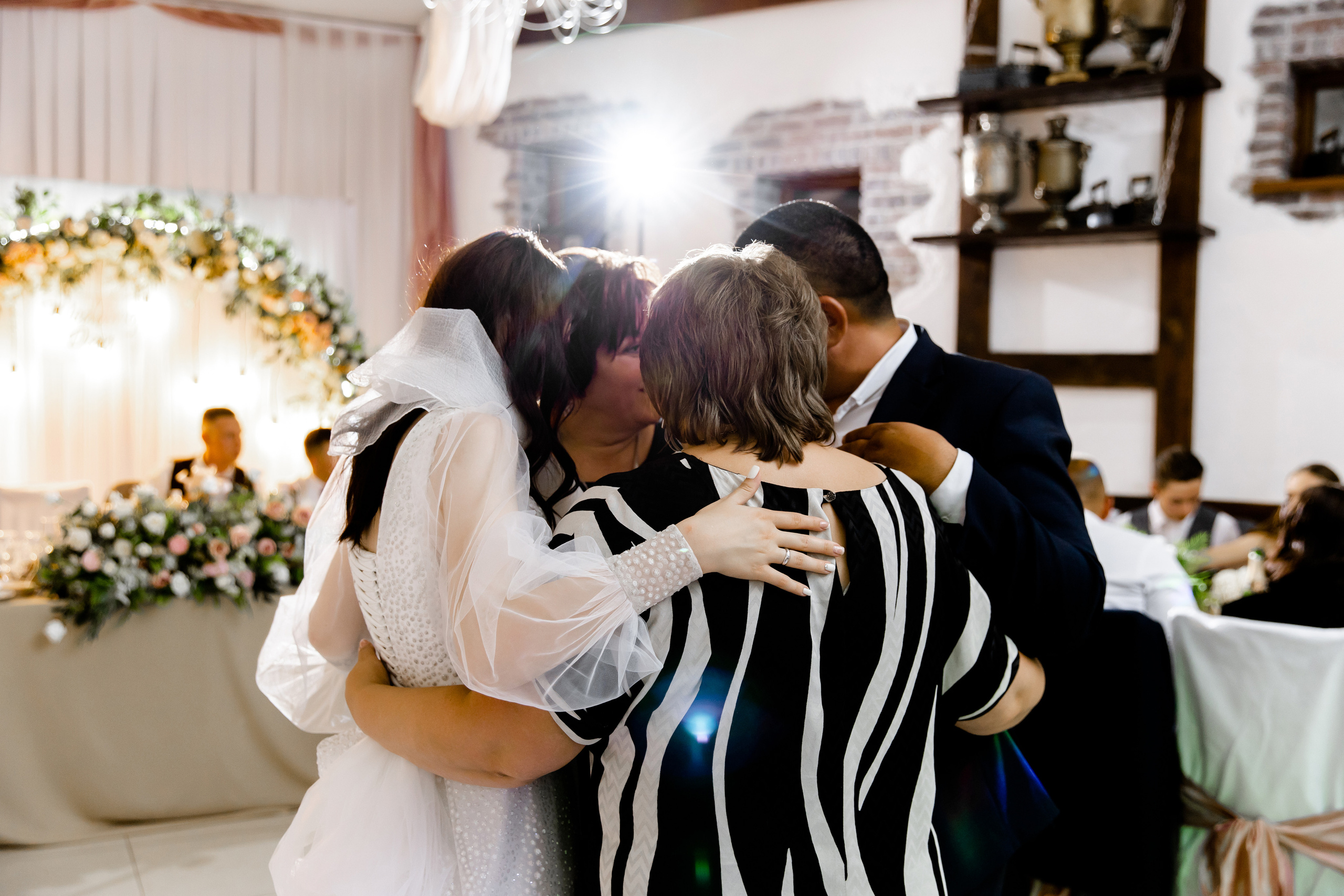 Свадебный день Сергея и Жени. Свадебный фотограф Анна Бабахина