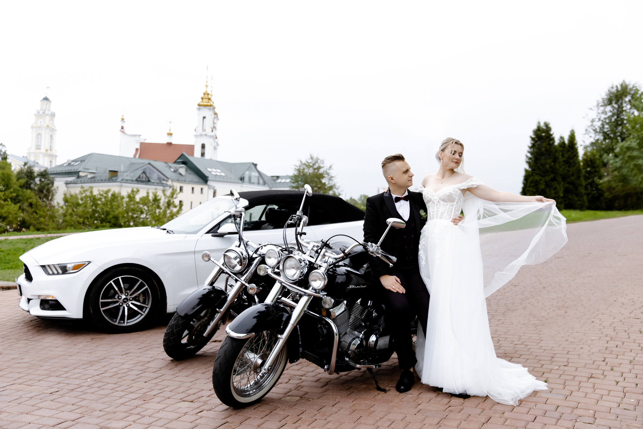 Свадебный день Влада и Тани. Свадебный фотограф Анна Бабахина