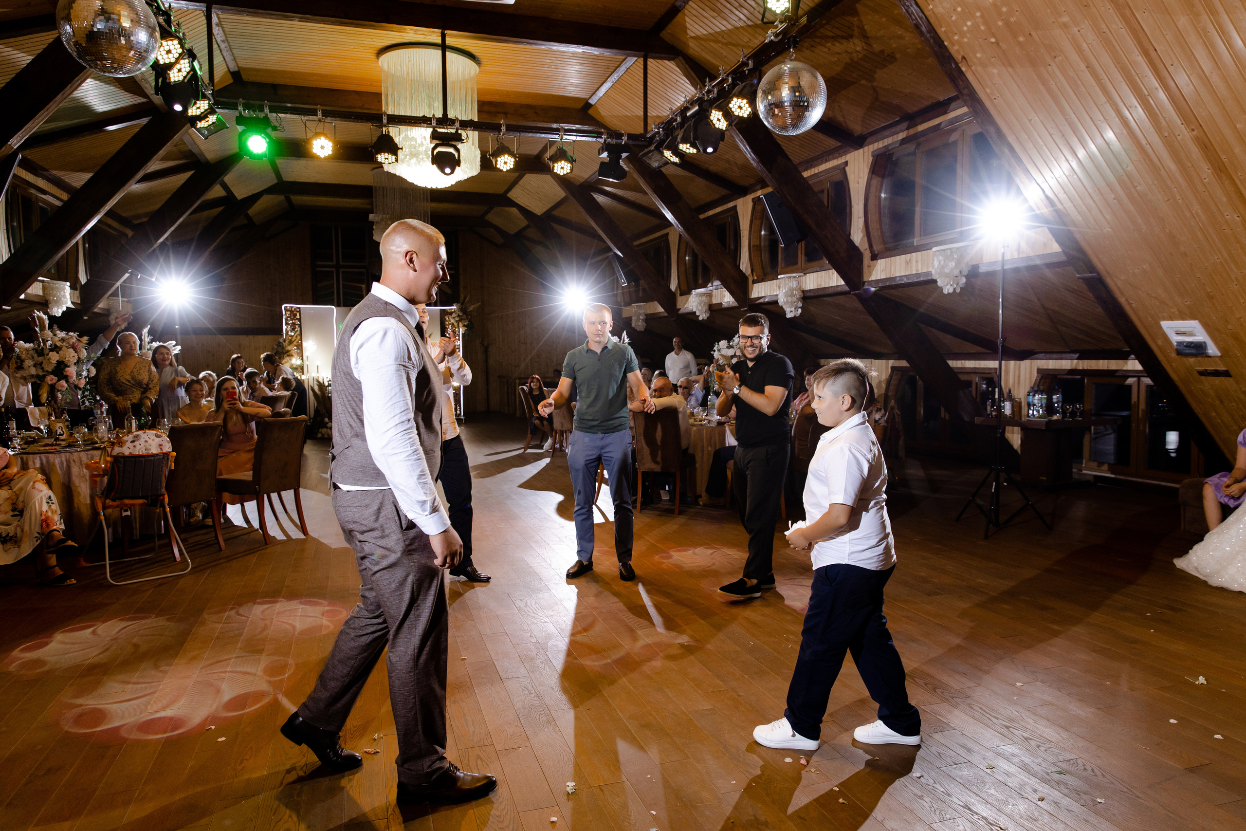 Свадебный день Антона и Ани. Свадебный фотограф Анна Бабахина