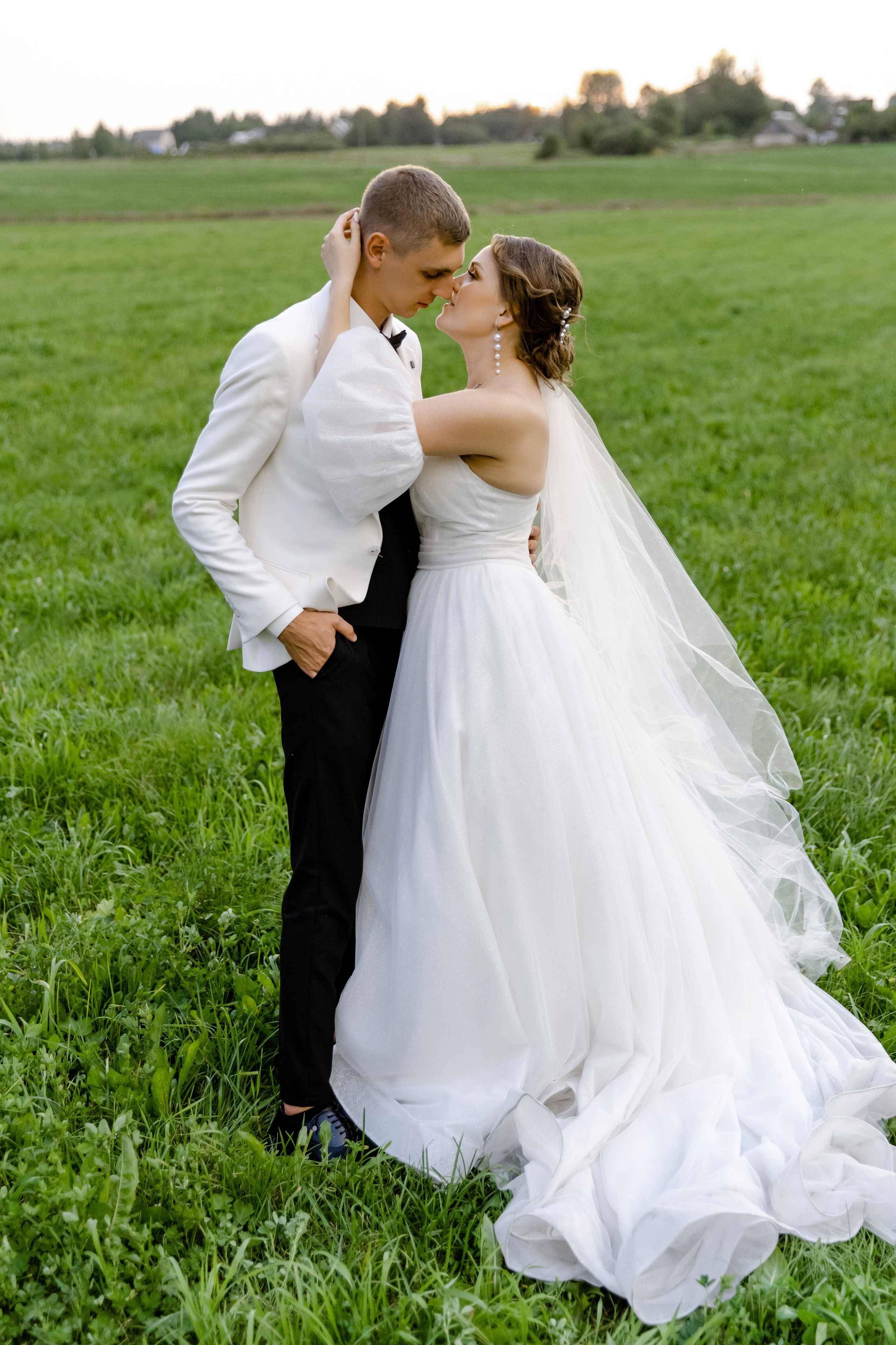 Свадебный день Кирилла и Иры. Свадебный фотограф Анна Бабахина