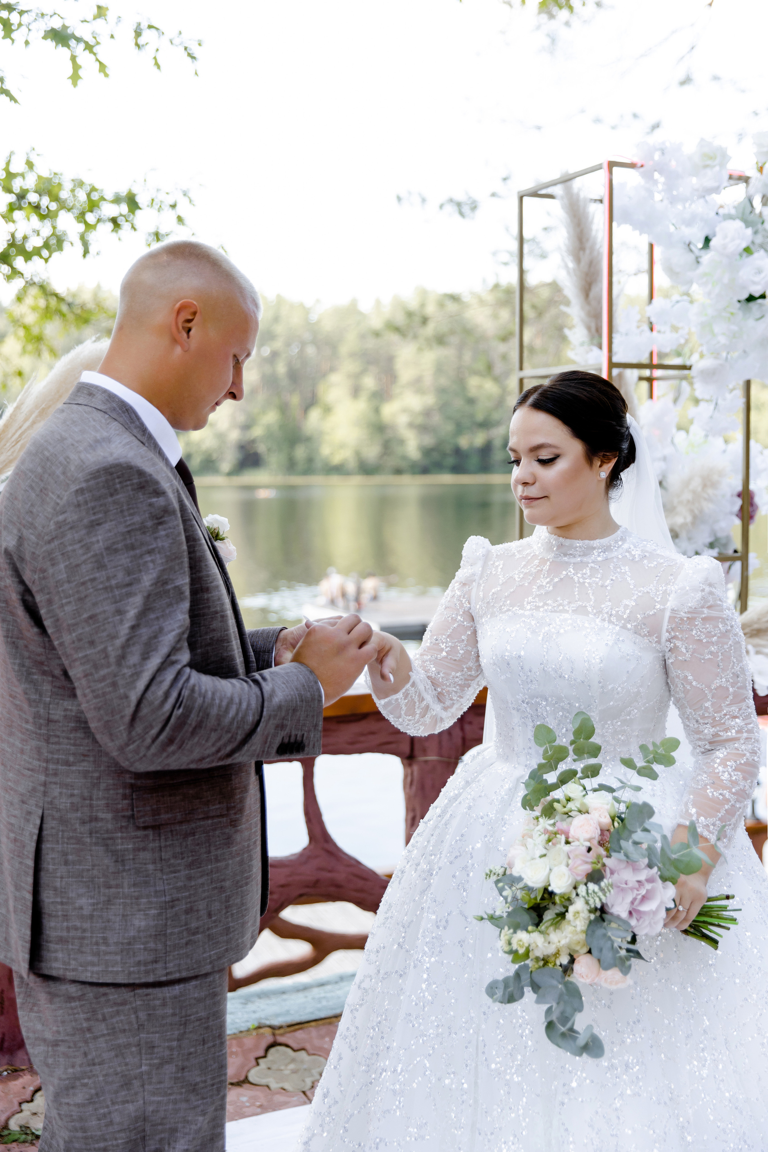 Свадебный день Антона и Ани. Свадебный фотограф Анна Бабахина