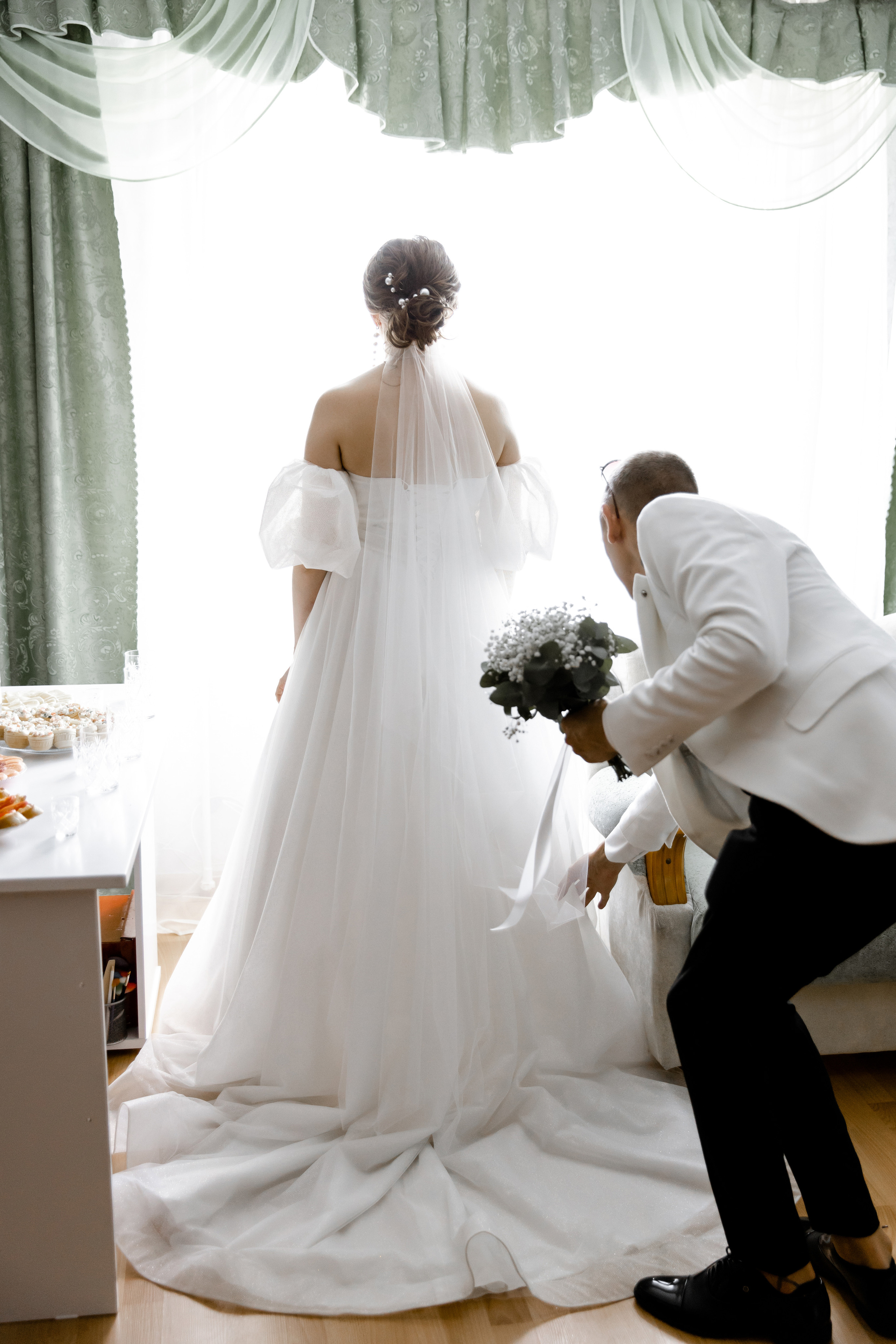 Свадебный день Кирилла и Иры. Свадебный фотограф Анна Бабахина