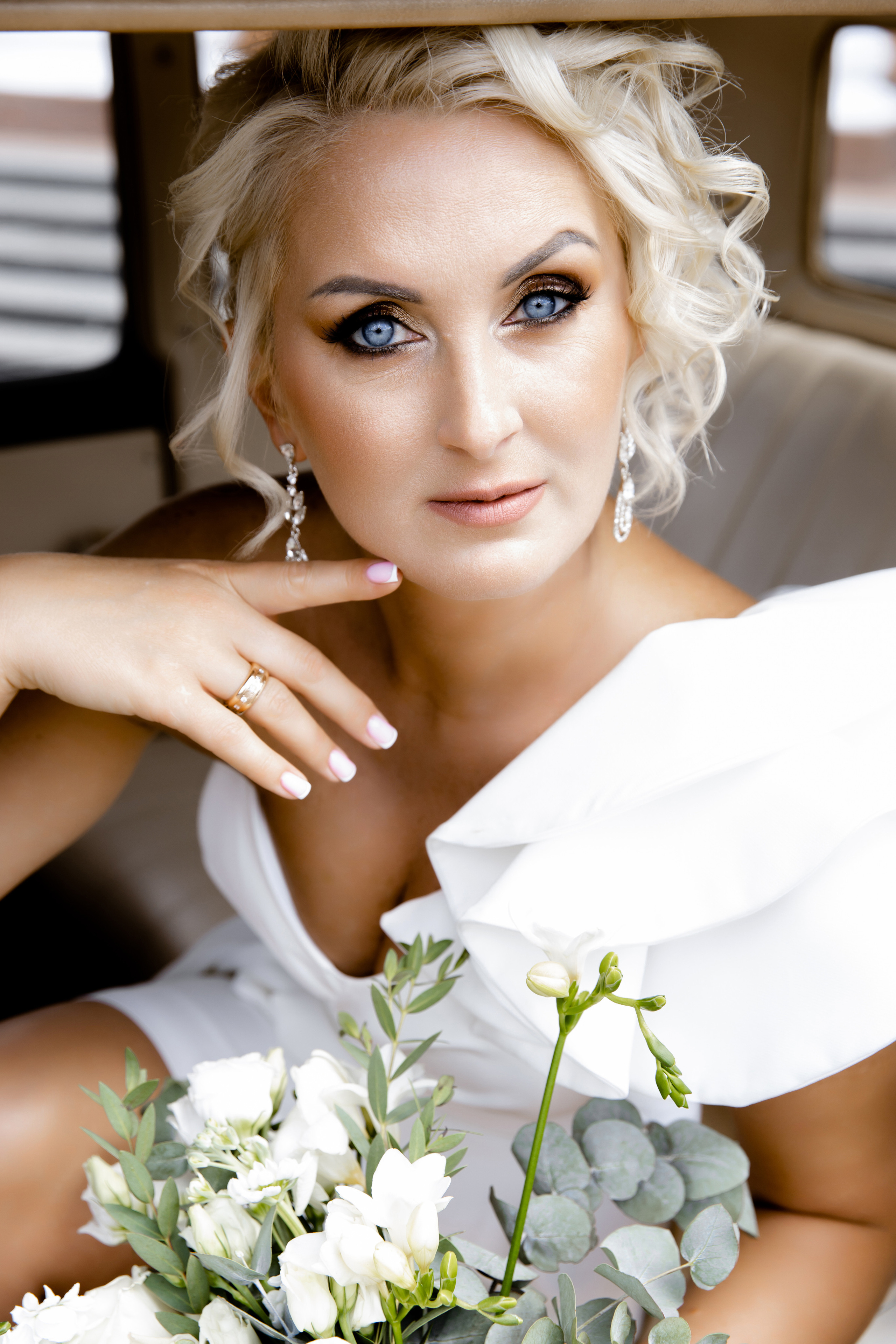 Свадебный день Саши и Маши. Свадебный фотограф Анна Бабахина