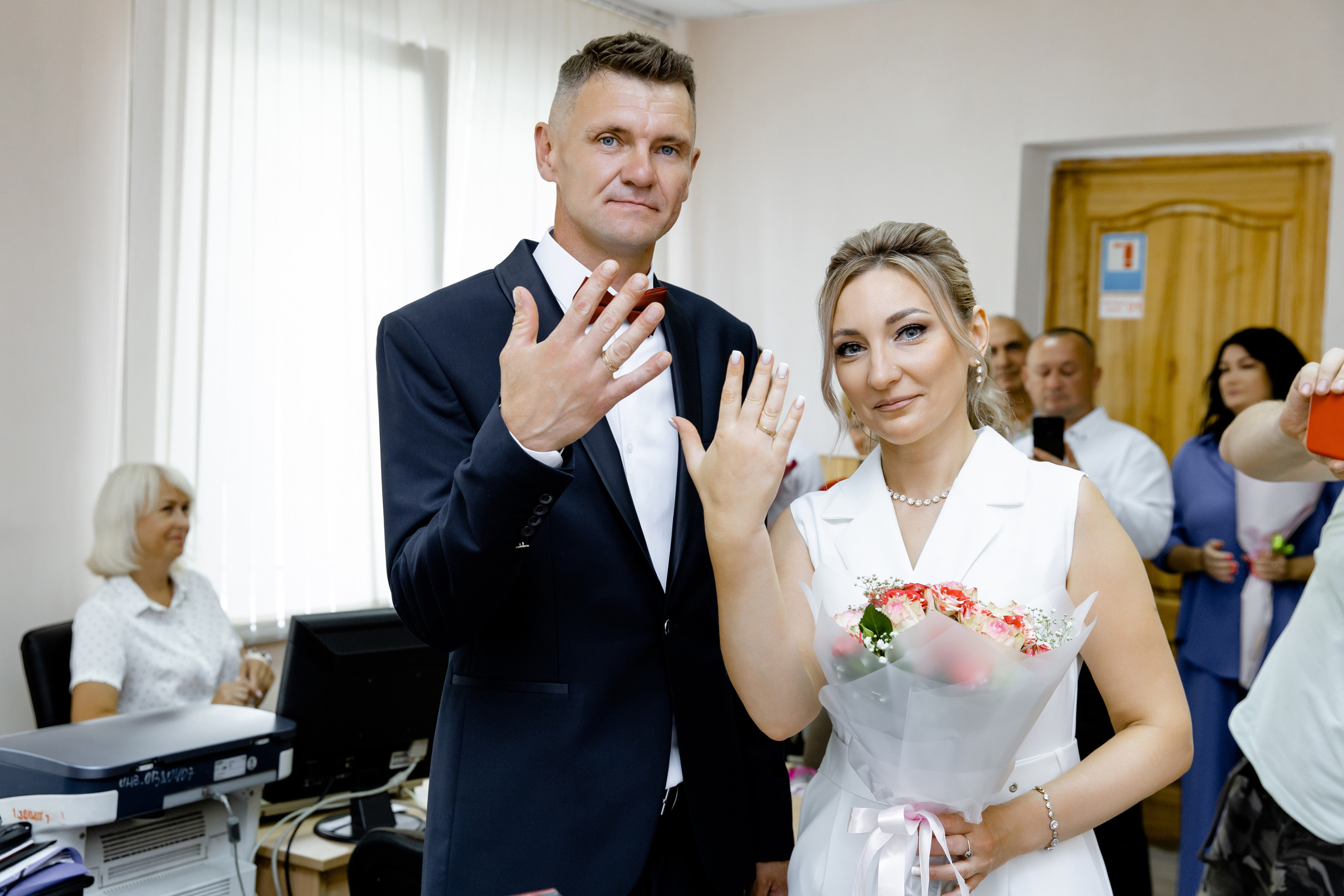 Свадебный день Димы и Оли. Свадебный фотограф Анна Бабахина