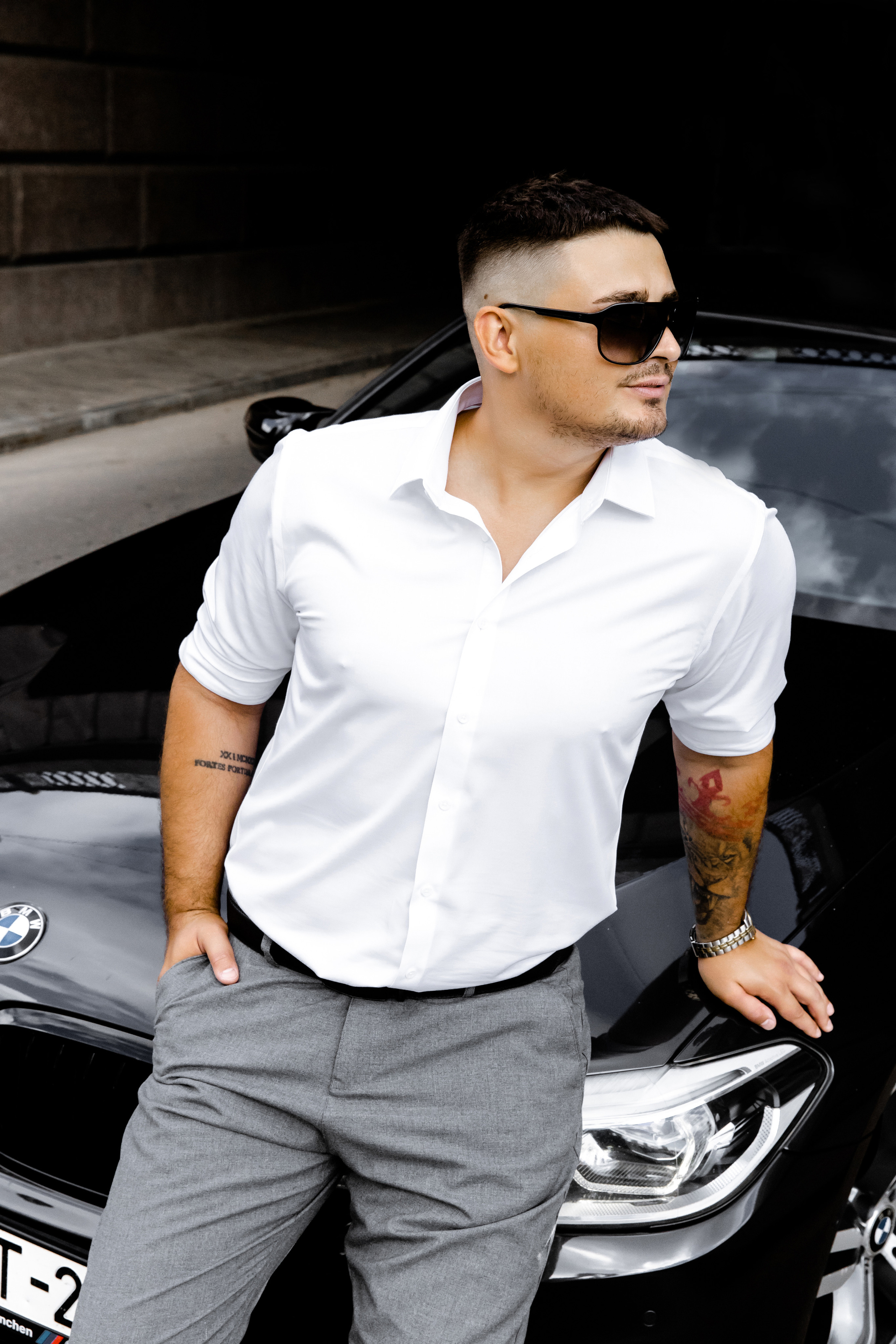 Свадебный день Артура и Ульяны. Свадебный фотограф Анна Бабахина