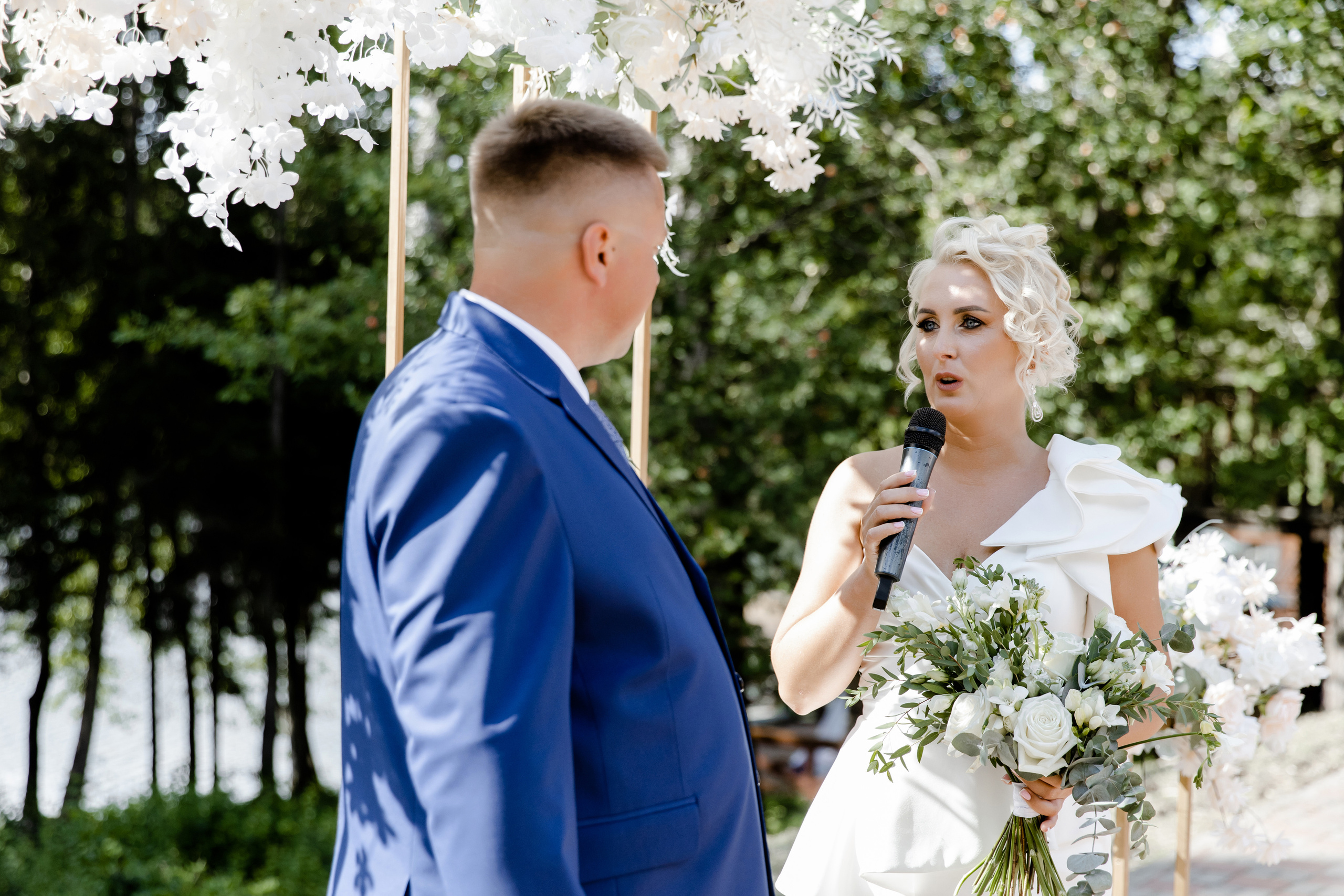 Свадебный день Саши и Маши. Свадебный фотограф Анна Бабахина