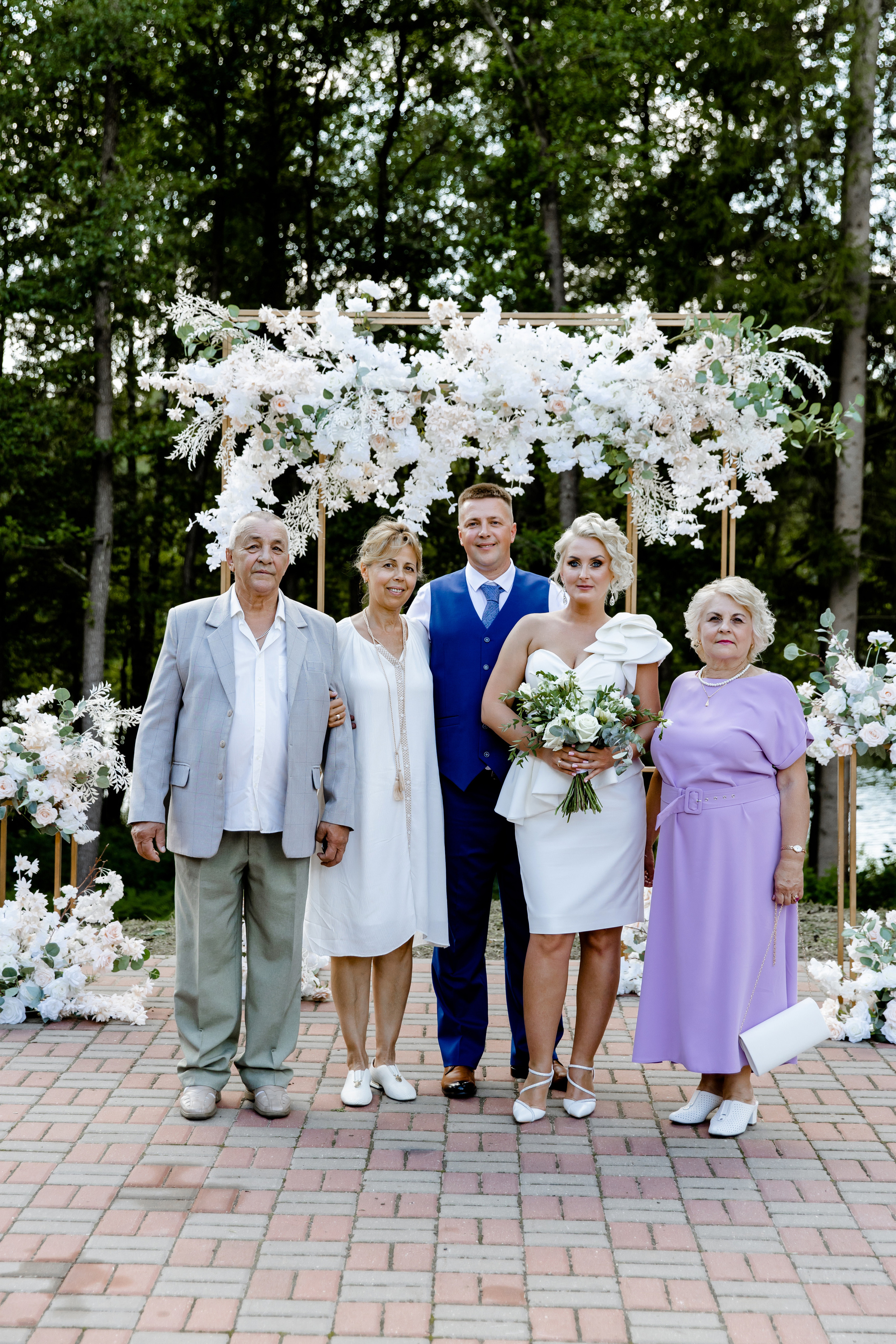 Свадебный день Саши и Маши. Свадебный фотограф Анна Бабахина