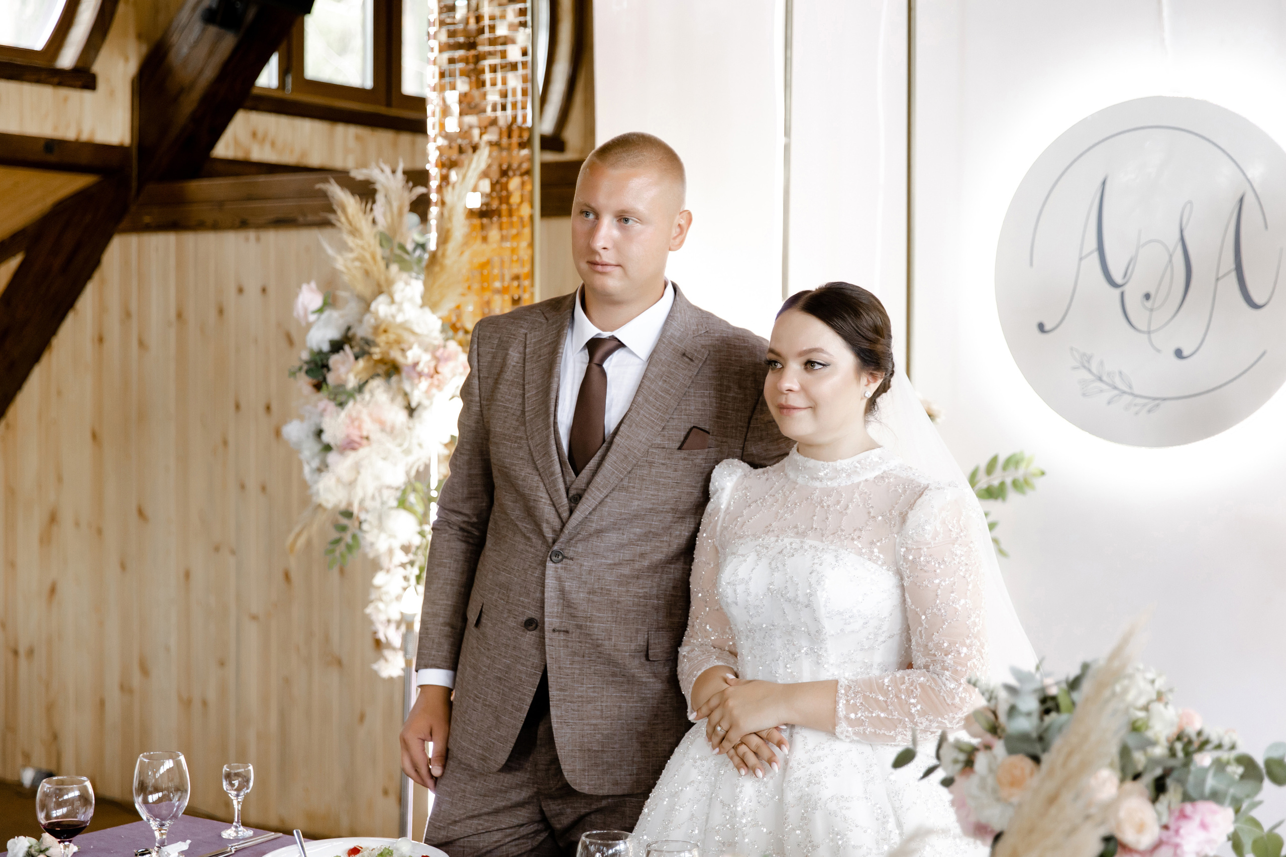 Свадебный день Антона и Ани. Свадебный фотограф Анна Бабахина