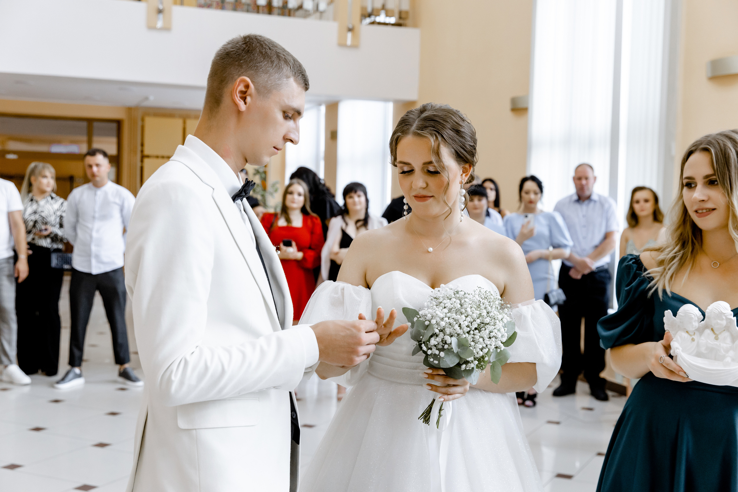 Свадебный день Кирилла и Иры. Свадебный фотограф Анна Бабахина