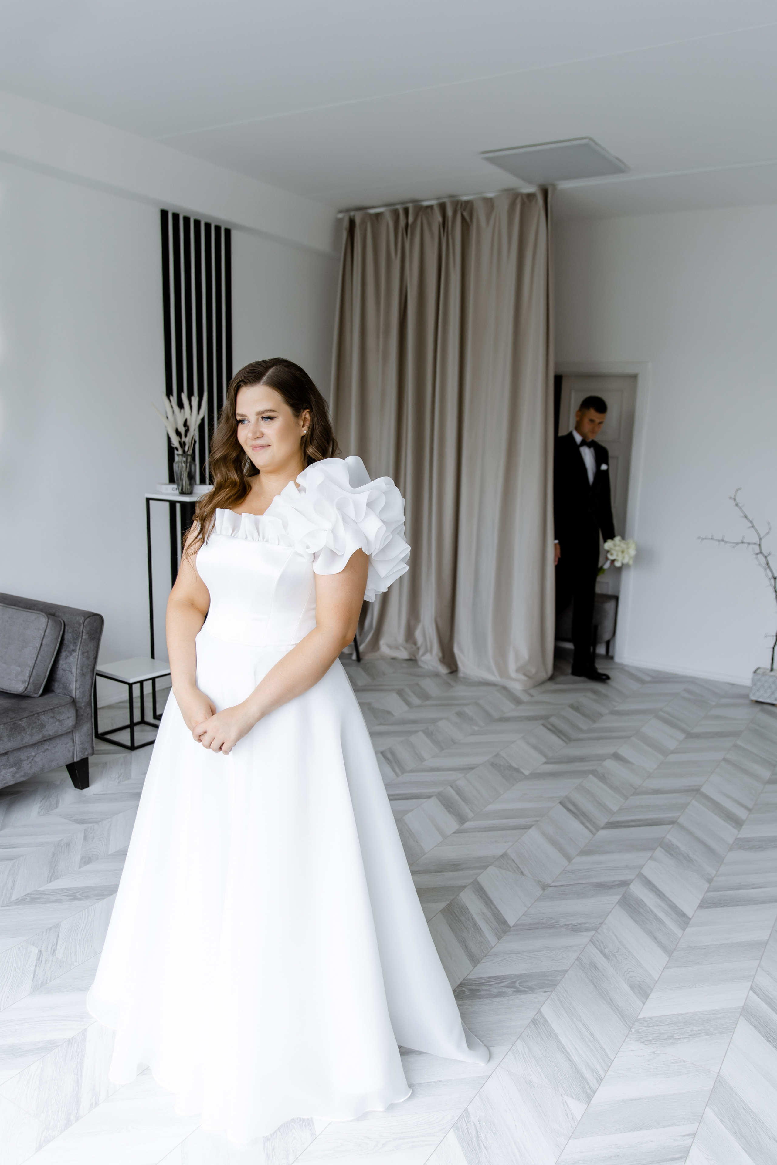 Свадебный день Жени и Маши. Свадебный фотограф Анна Бабахина