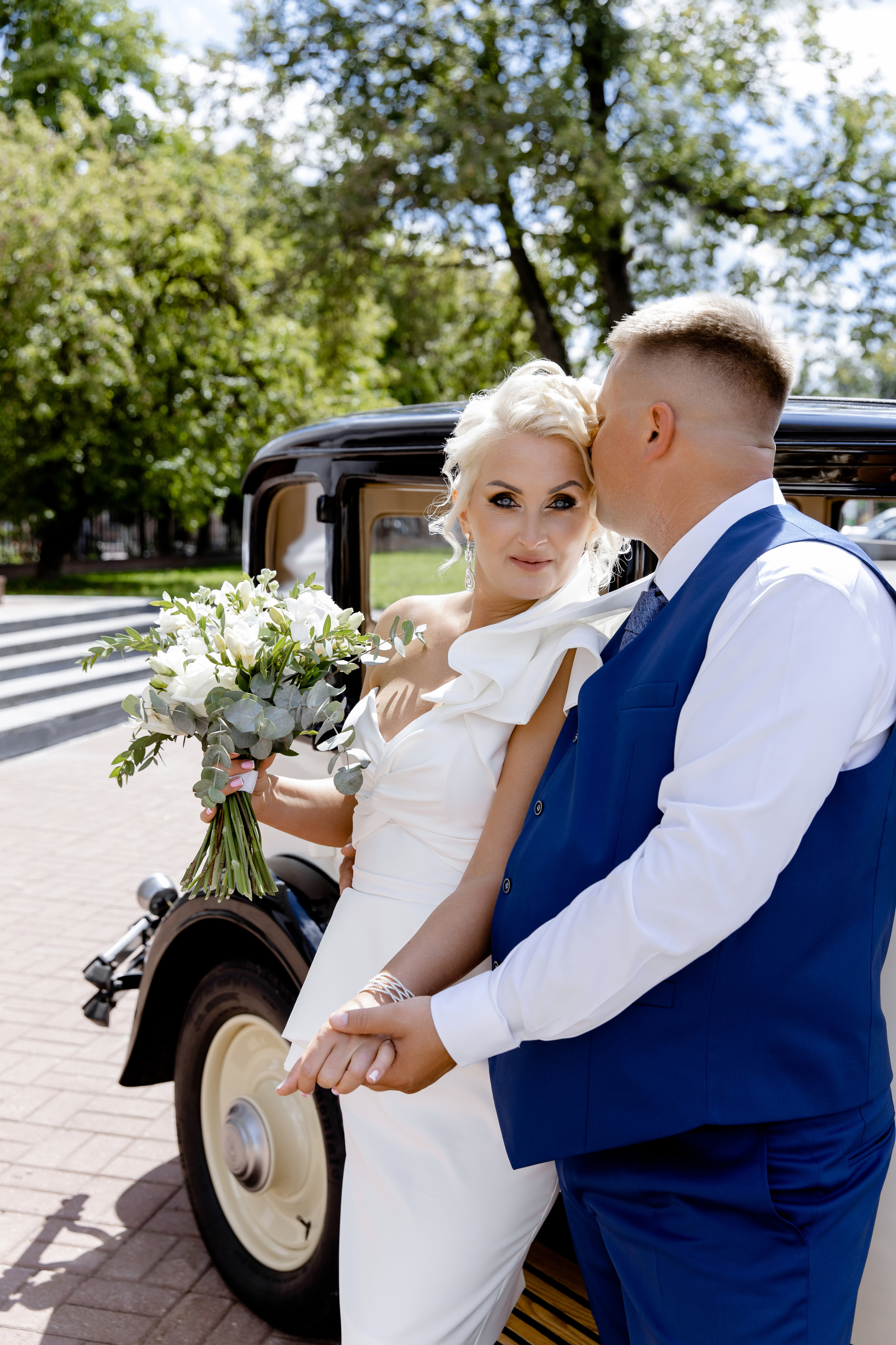 Свадебный день Саши и Маши. Свадебный фотограф Анна Бабахина