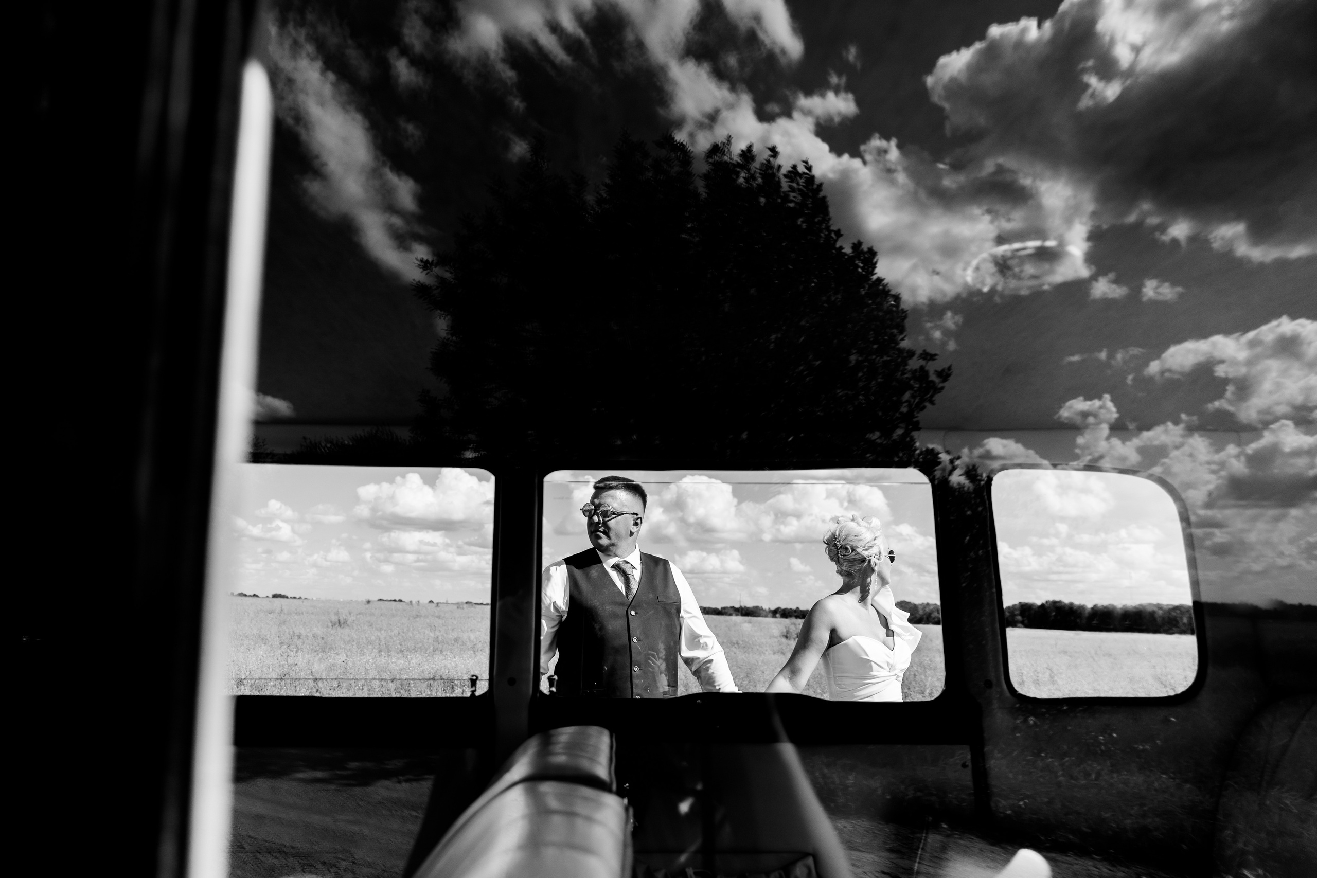 Свадебный день Саши и Маши. Свадебный фотограф Анна Бабахина