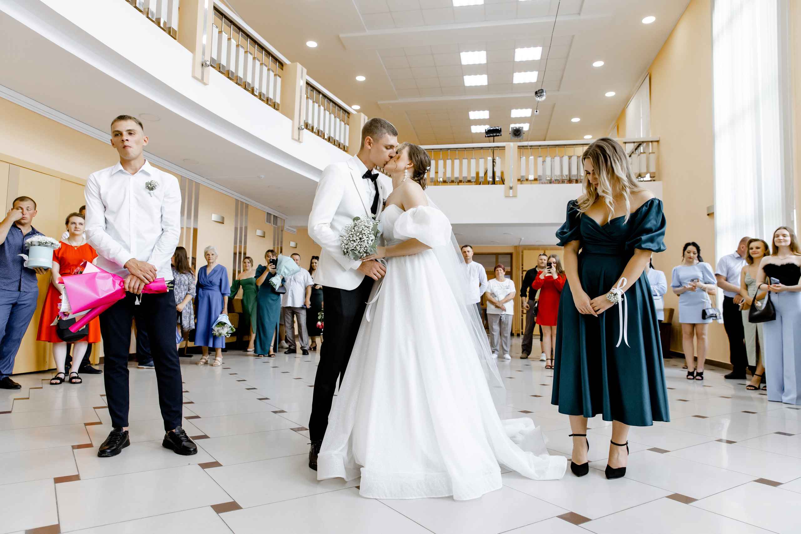 Свадебный день Кирилла и Иры. Свадебный фотограф Анна Бабахина