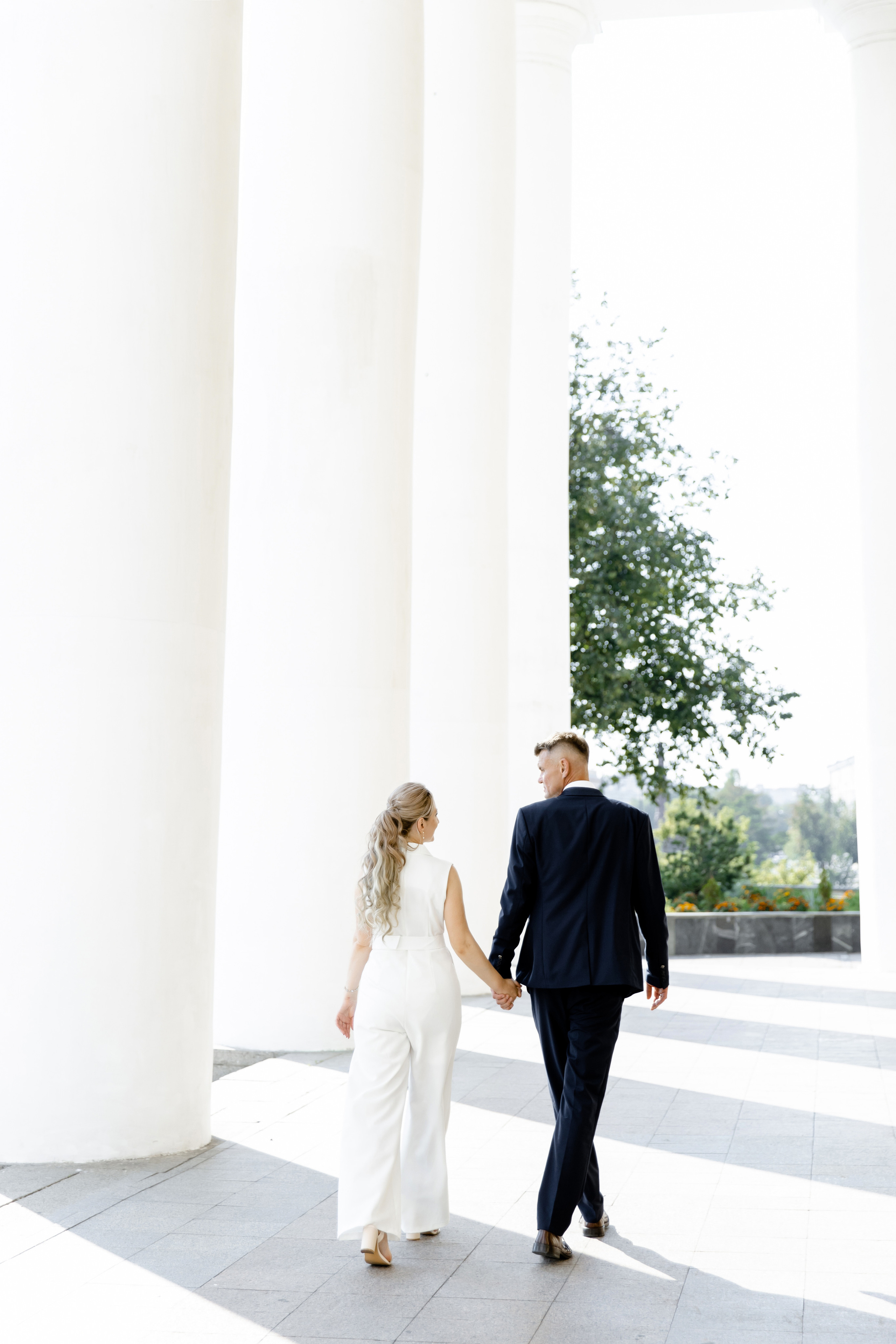 Свадебный день Димы и Оли. Свадебный фотограф Анна Бабахина