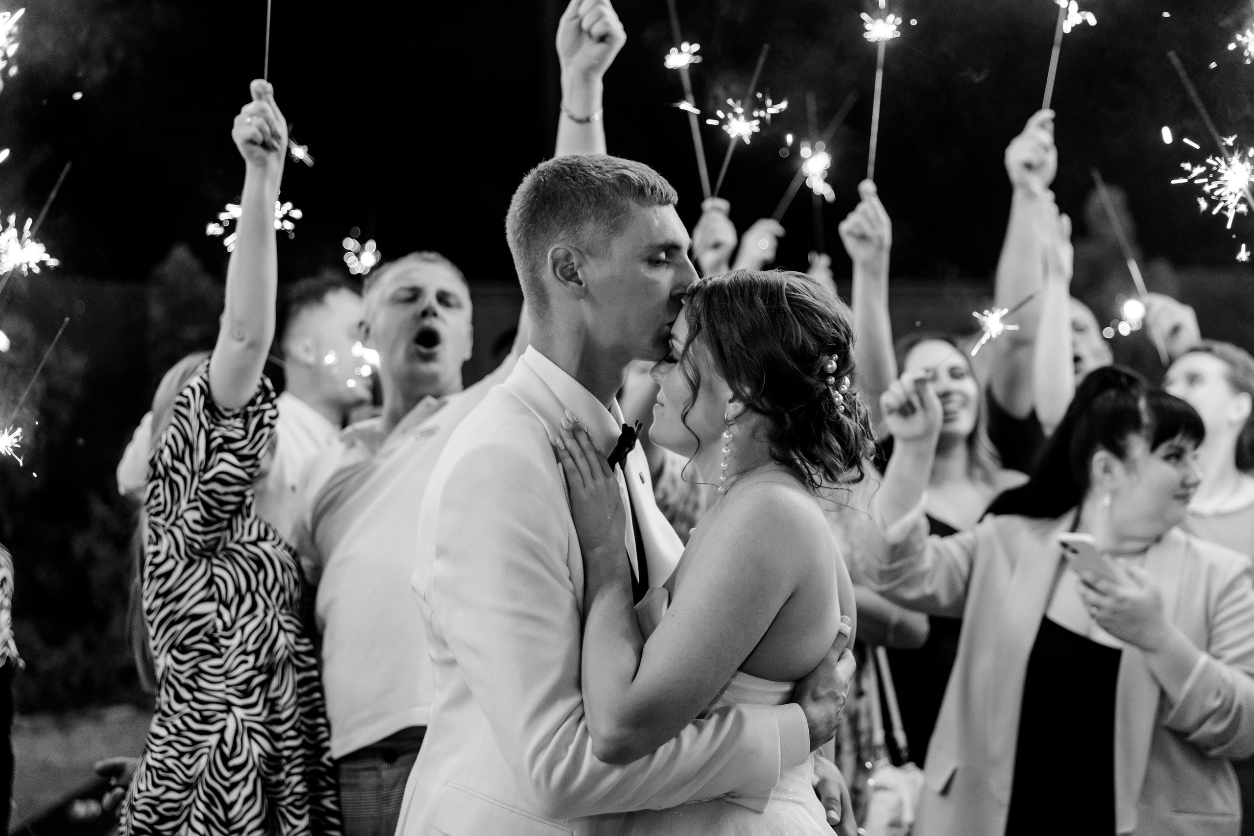 Свадебный день Кирилла и Иры. Свадебный фотограф Анна Бабахина