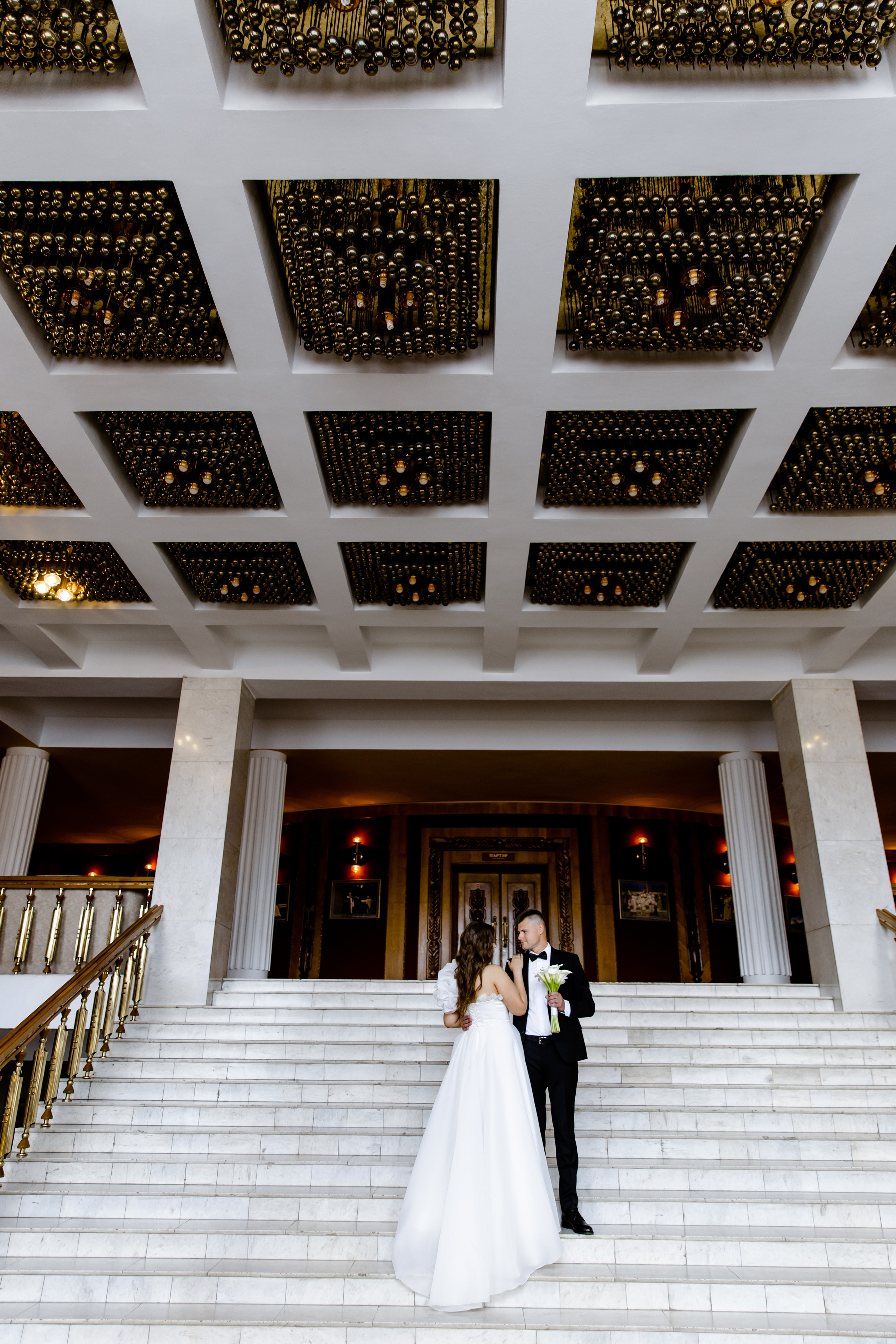 Свадебный день Жени и Маши. Свадебный фотограф Анна Бабахина