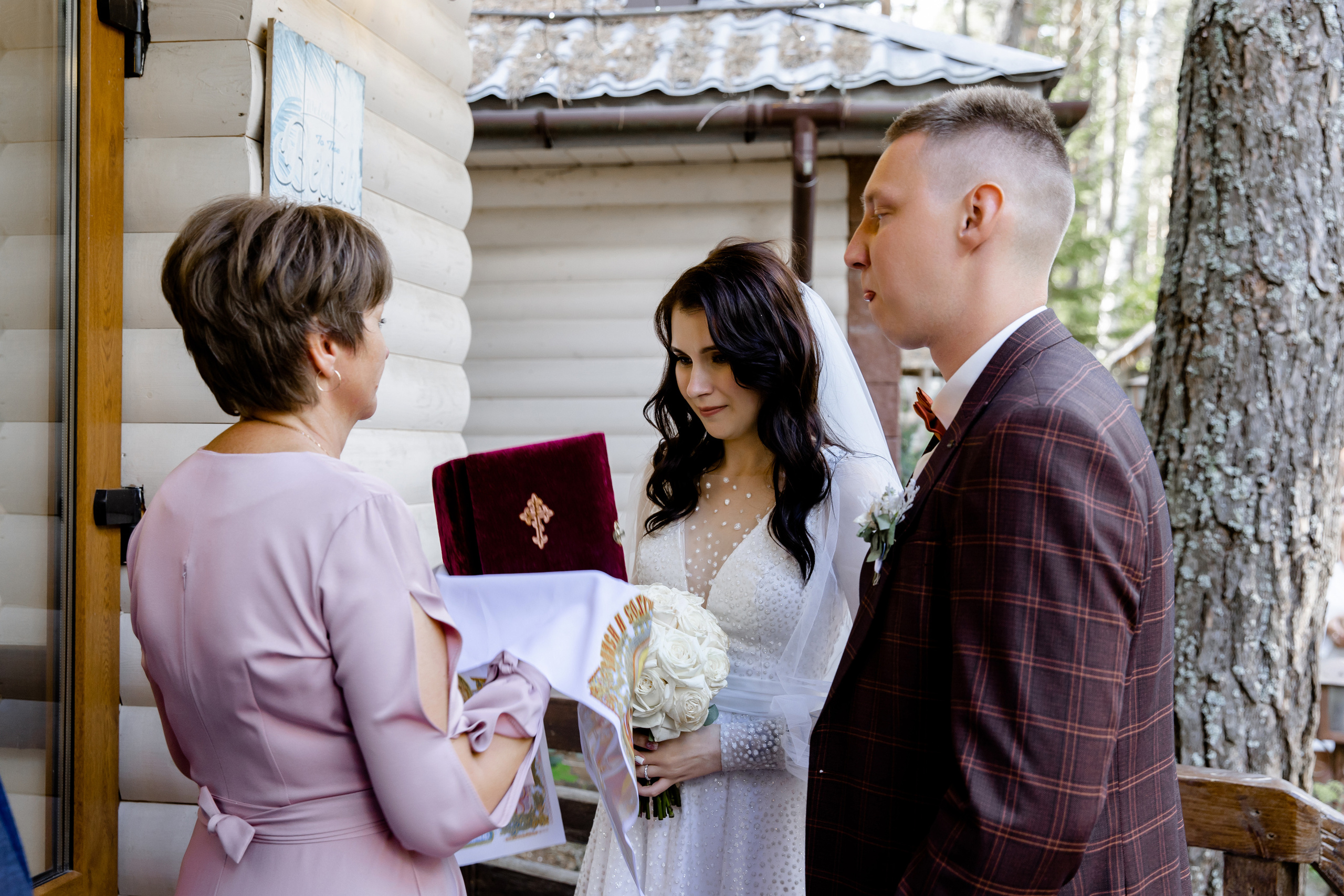 Свадебный день Сергея и Жени. Свадебный фотограф Анна Бабахина