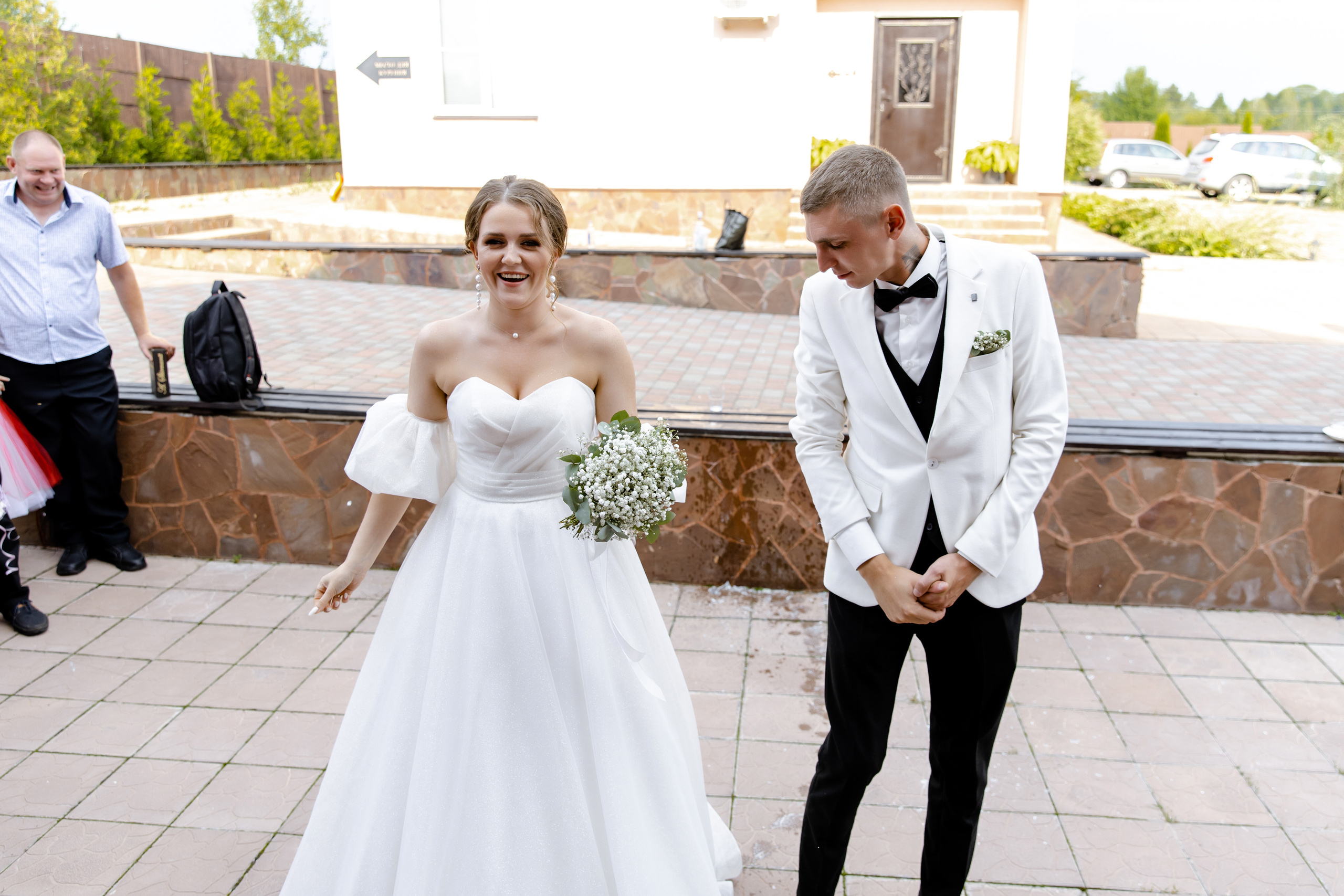 Свадебный день Кирилла и Иры. Свадебный фотограф Анна Бабахина