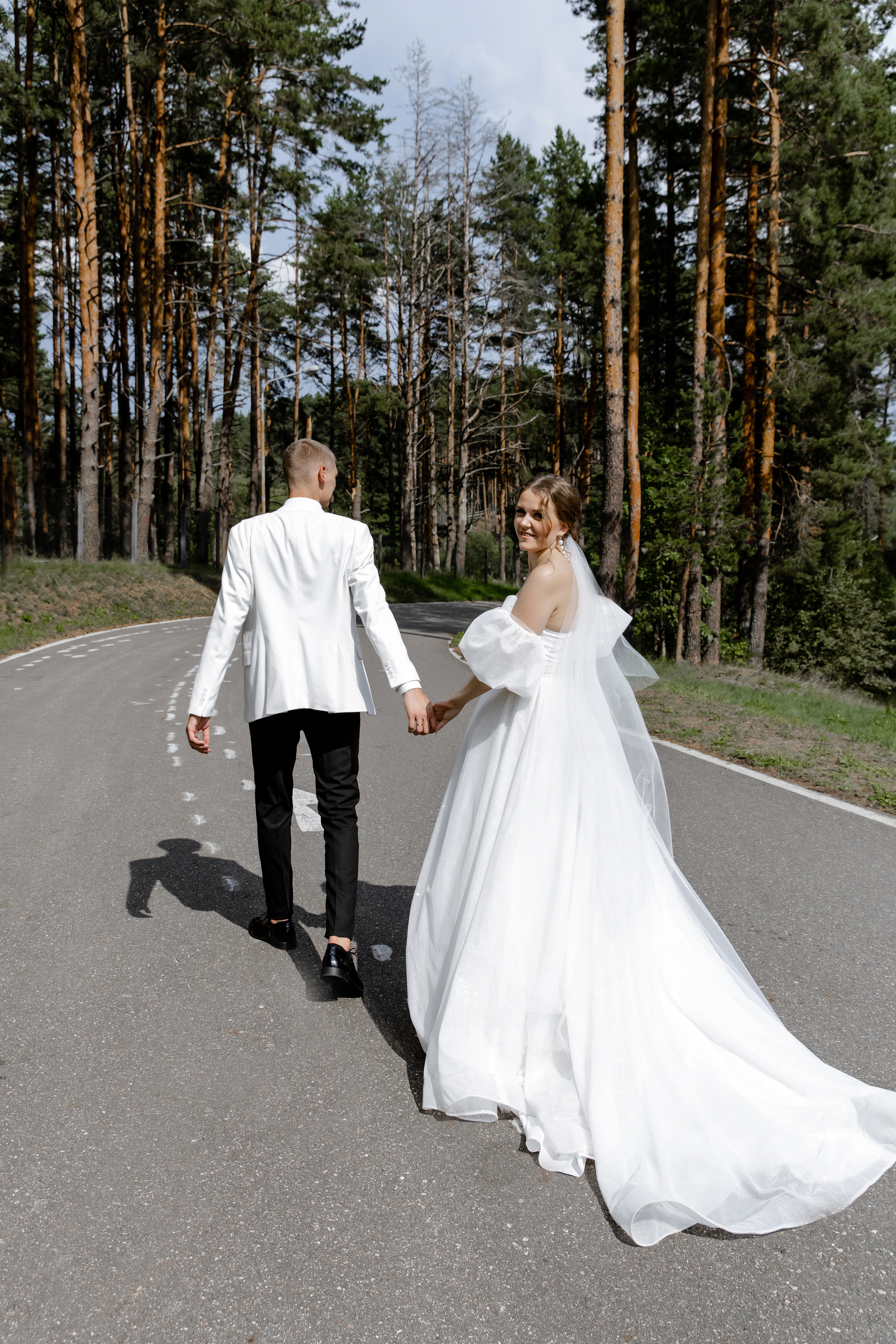 Свадебный день Кирилла и Иры. Свадебный фотограф Анна Бабахина