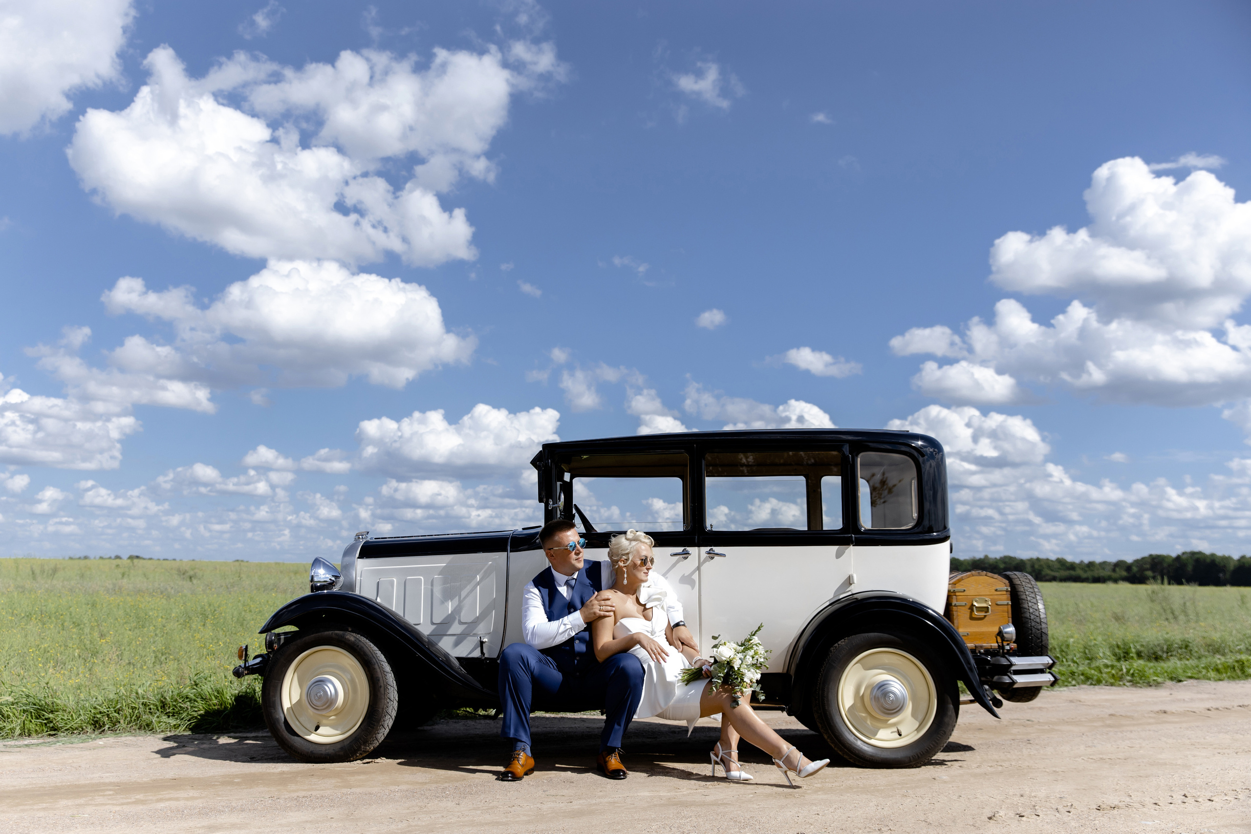 Свадебный день Саши и Маши. Свадебный фотограф Анна Бабахина